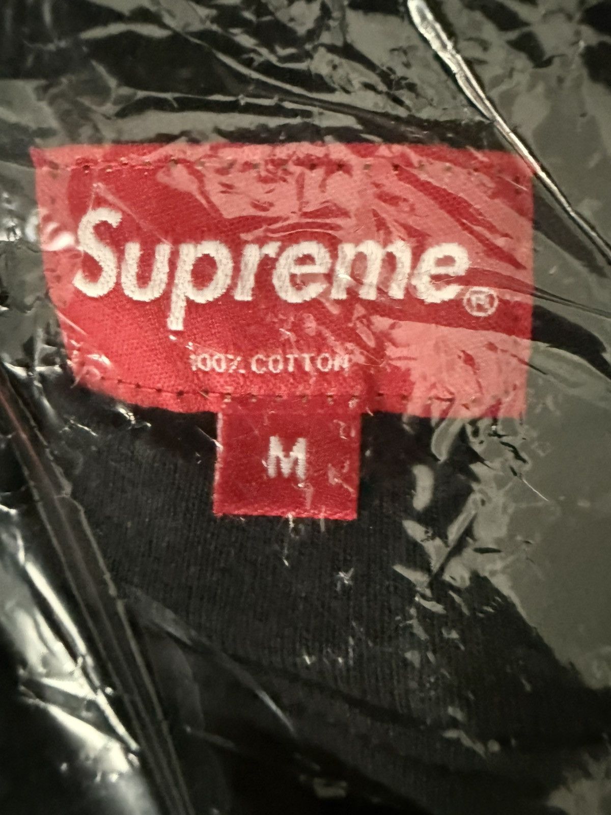 Supreme Supreme Yoke Piping Long-Sleeve Shirt Black Size US M / EU 48-50 / 2 - 4 Thumbnail