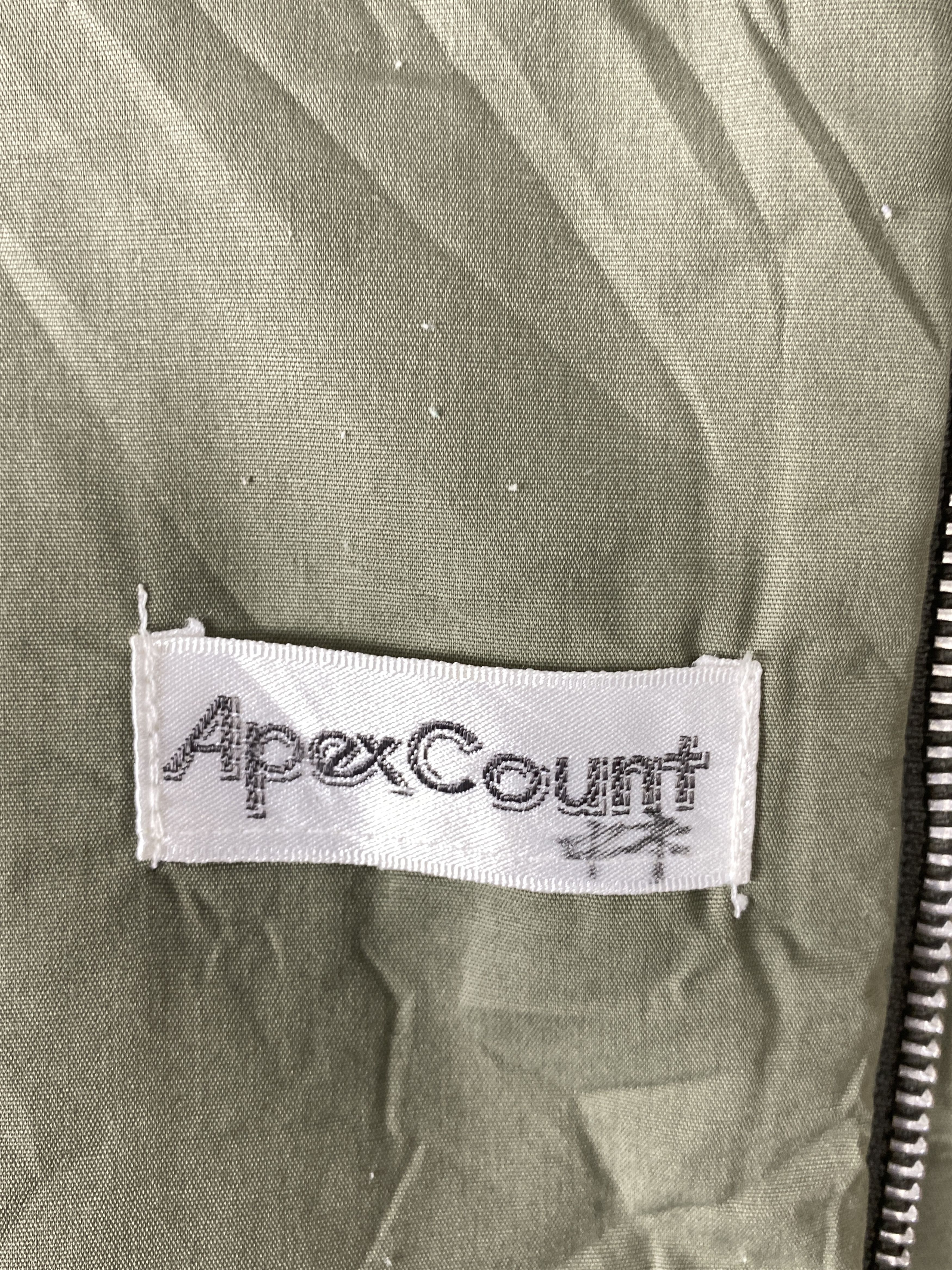 Japanese Brand Vintage Apex Count Nice Design Jacket J1884 Size US M / EU 48-50 / 2 - 7 Thumbnail