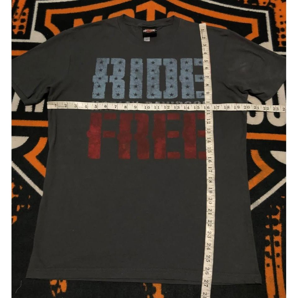 Harley Davidson Harley-Davidson T-shirt Medium Men, MASON CITY, IOWA Size US M / EU 48-50 / 2 - 5 Thumbnail