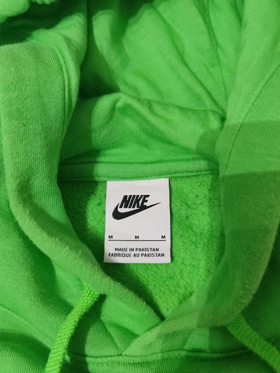 Nike 💚Nike Hoodie Basic Logo Streetwear Y2K Size US M / EU 48-50 / 2 - 6 Thumbnail