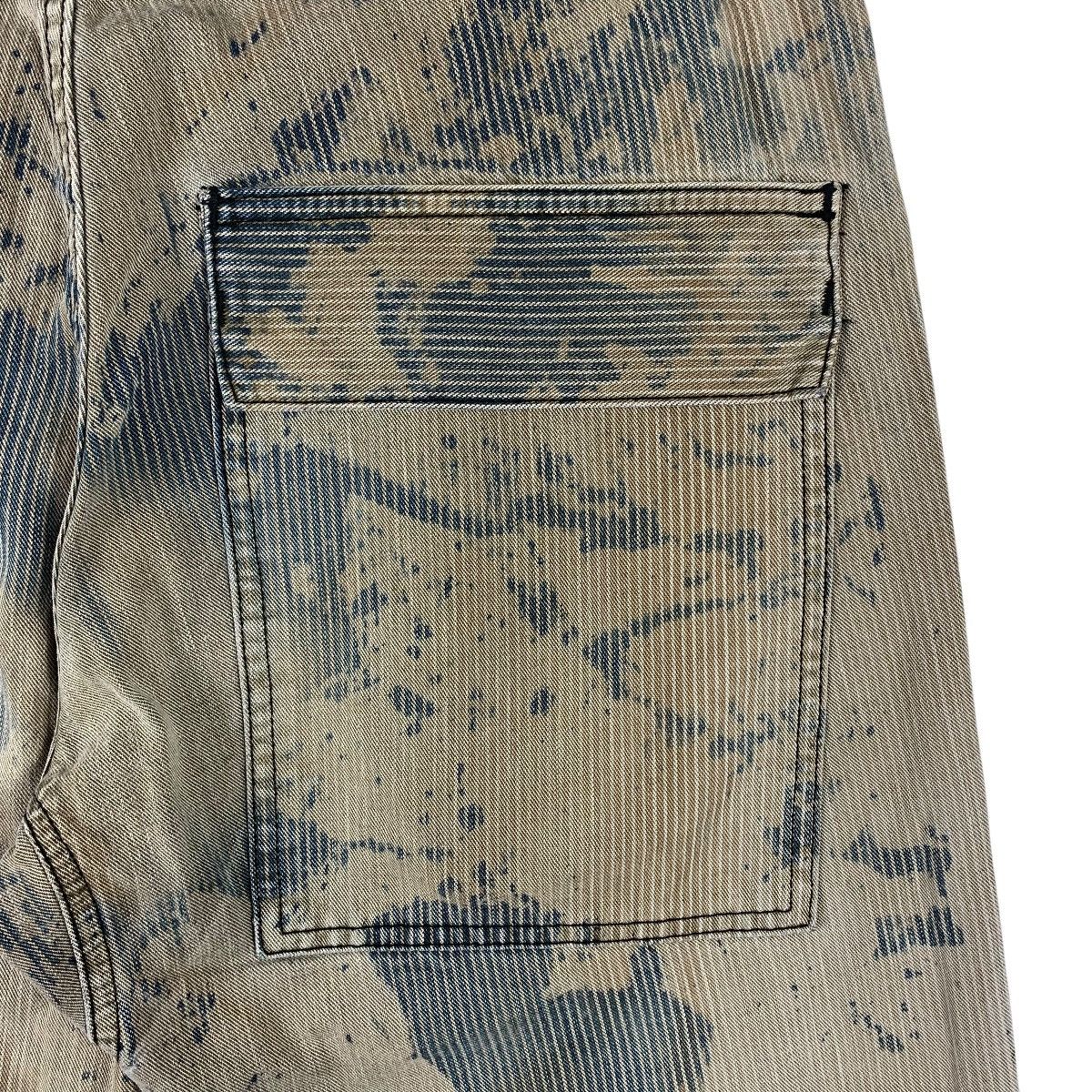 Japanese Brand REPACK japanesebrand double knee bleach jeans Size US 32 / EU 48 - 17 Thumbnail