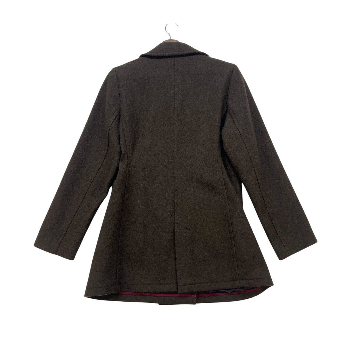 Japanese Brand Ines De La Fressange X Uniqlo Paris Double Breasted Wool Size M / US 6-8 / IT 42-44 - 4 Thumbnail