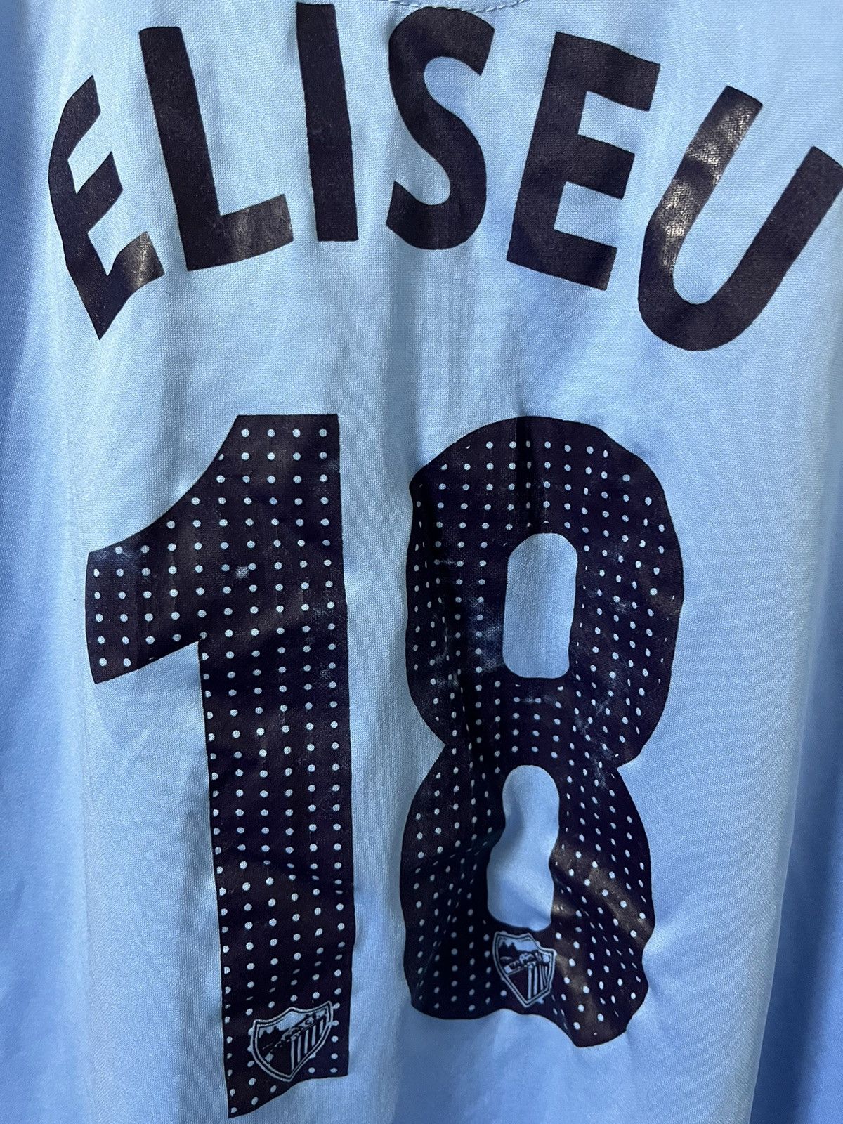 Vintage Malaga Vintage 11/12 Home Eliseu Jersey Size US XL / EU 56 / 4 - 3 Thumbnail