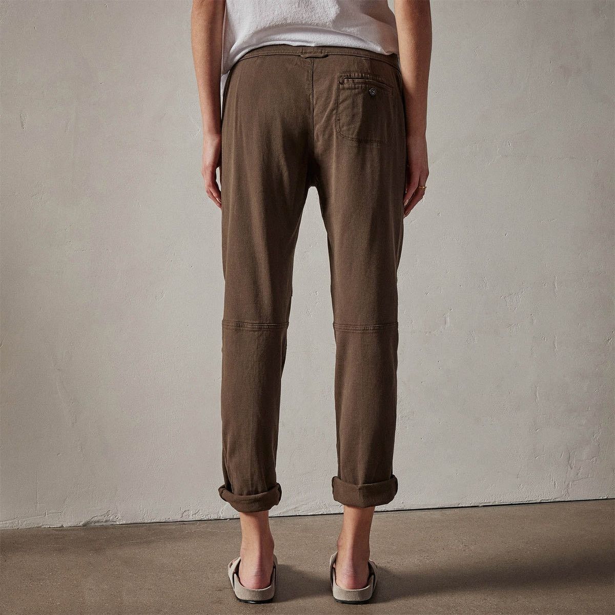 James Perse JAMES PERSE SOFT DRAPE PANT Sz 8 Size 30" / US 8 / IT 44 - 5 Thumbnail