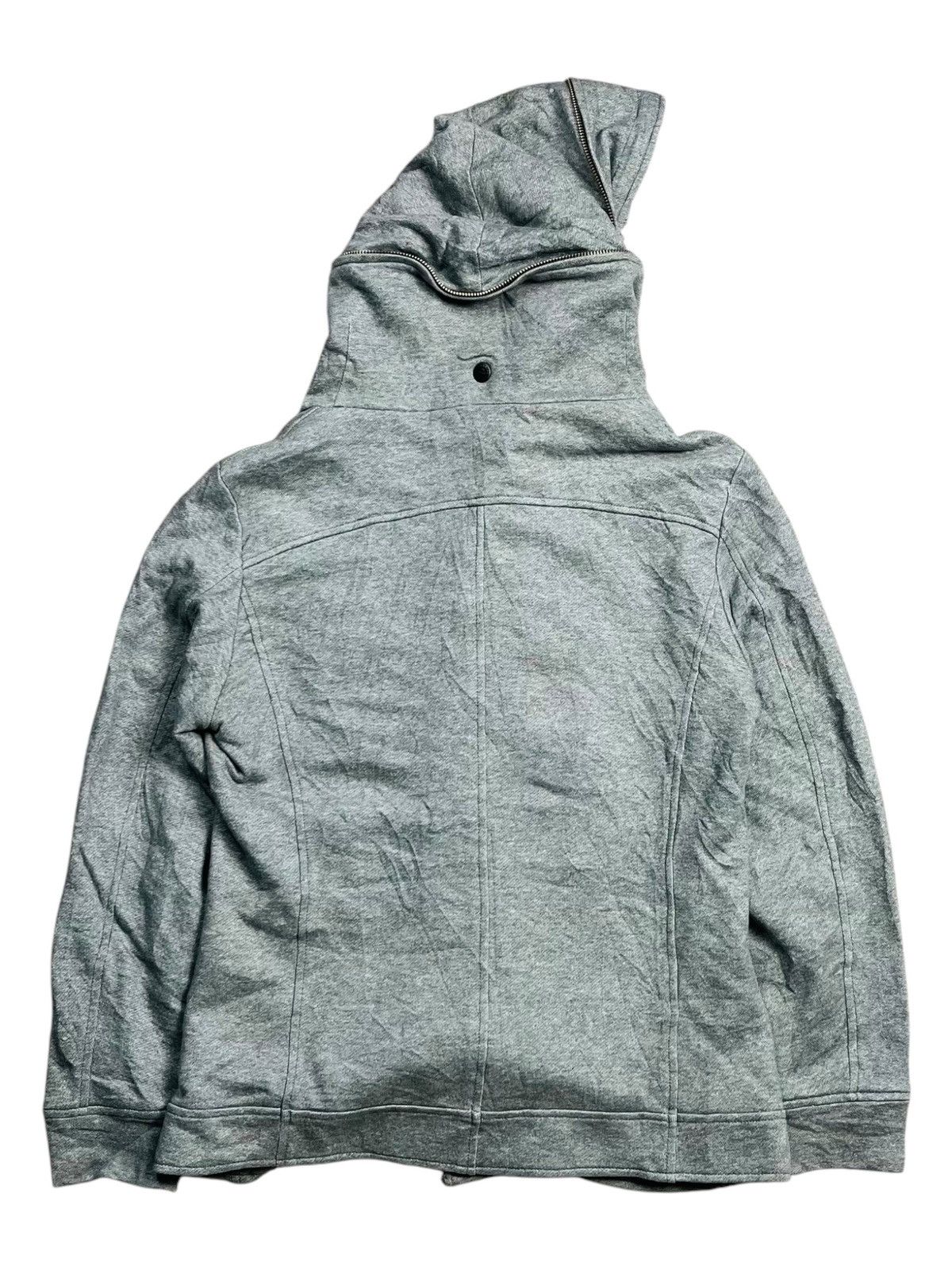 If Six Was Nine 2000s Katharine Hamnett - Alien Hooded Jacket Size US M / EU 48-50 / 2 - 4 Thumbnail