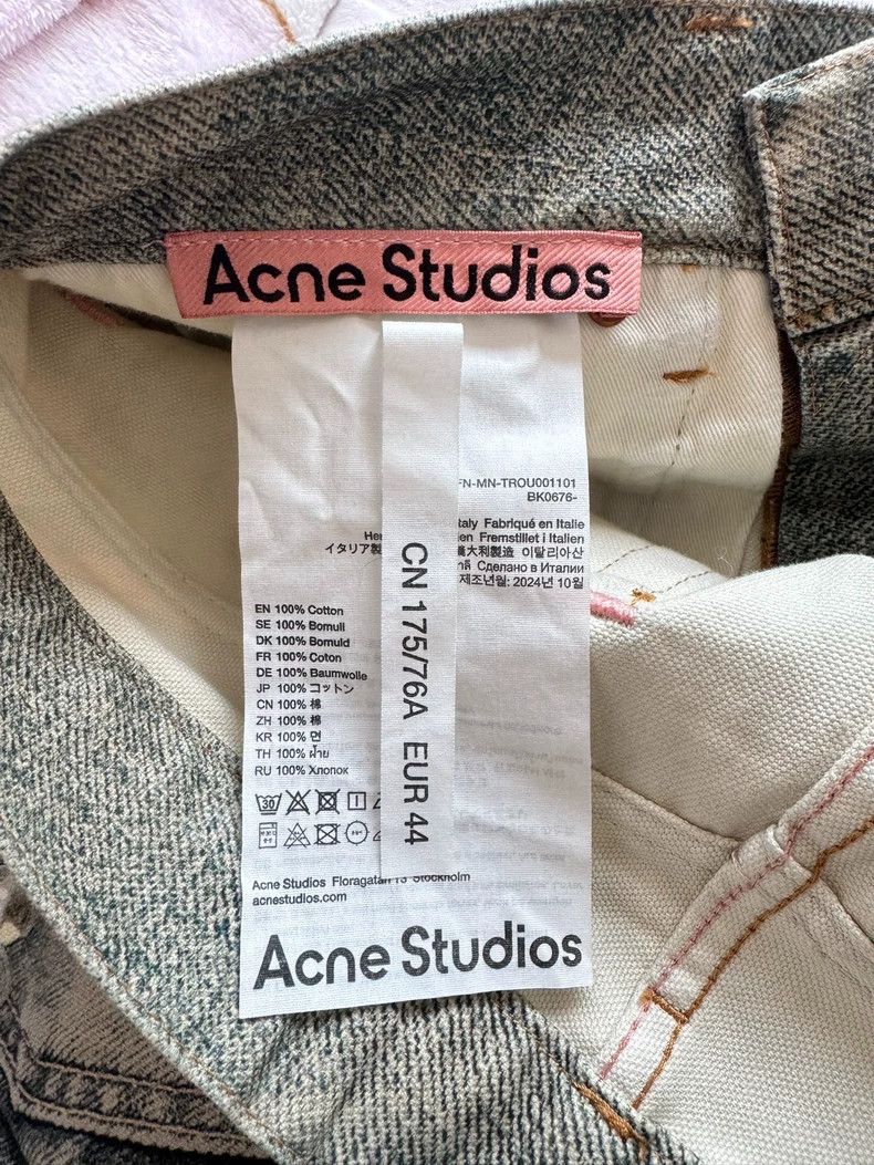 Acne Studios Acne Studios Blue distressed washed candy chain jeans Size US 28 / EU 44 - 5 Thumbnail