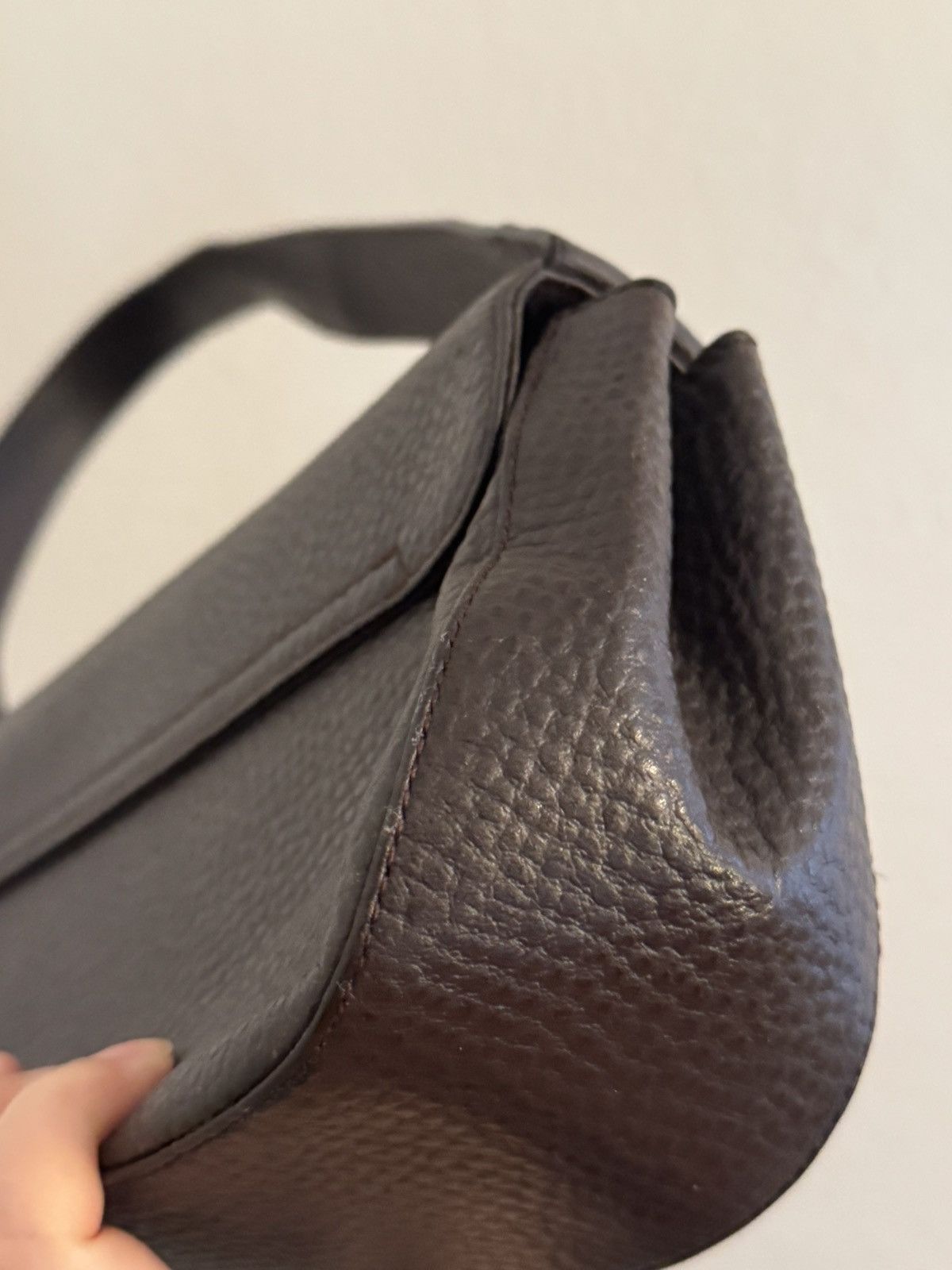 Salvatore Ferragamo Salvatore Ferragamo lined Gancini Leather Shoulder Bag Size ONE SIZE - 8 Thumbnail