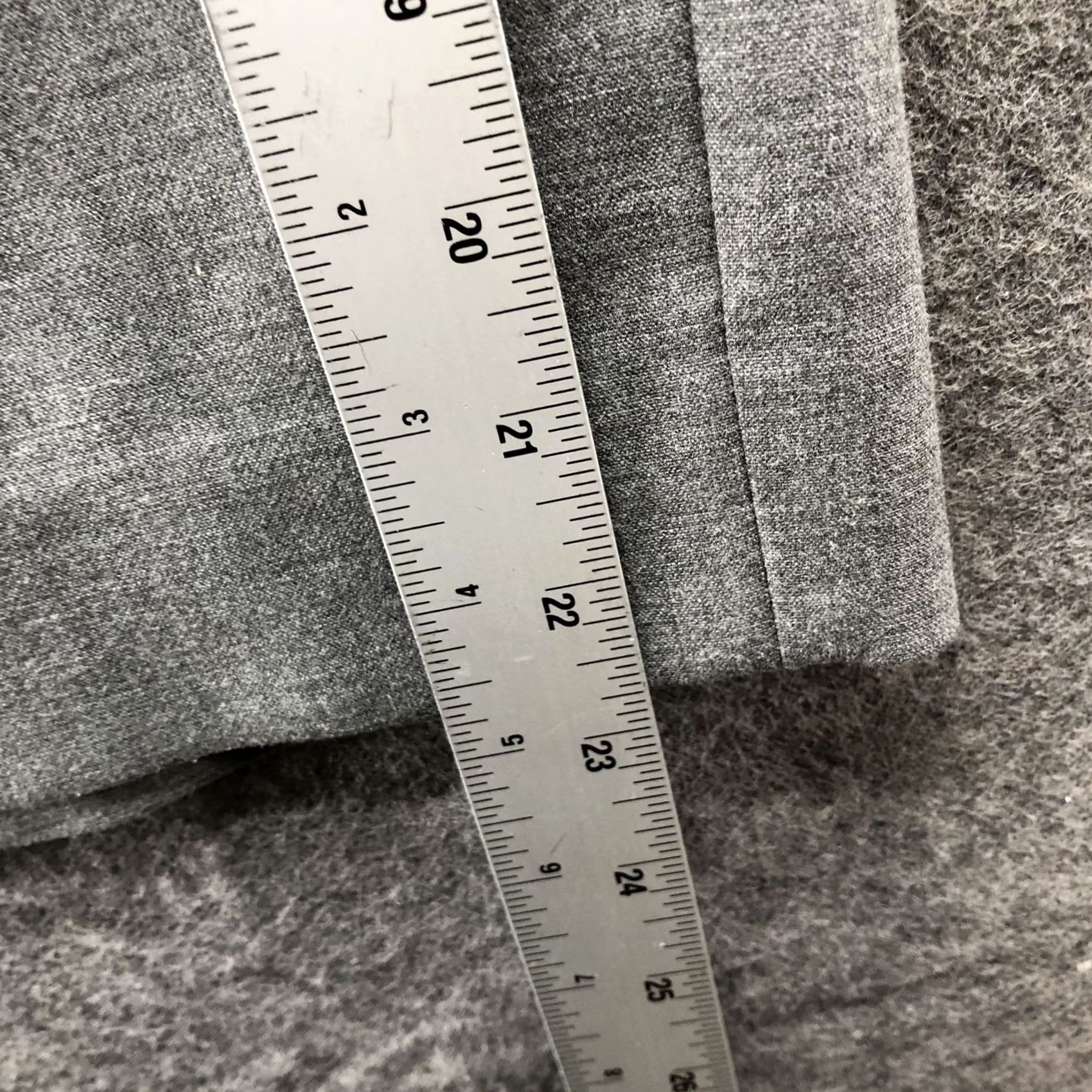 J.Crew J. Crew No. 2 Pencil Skirt Womens 2 Gray Stretch Back Slit Career Office Size 26" / US 2 / IT 38 - 7 Thumbnail