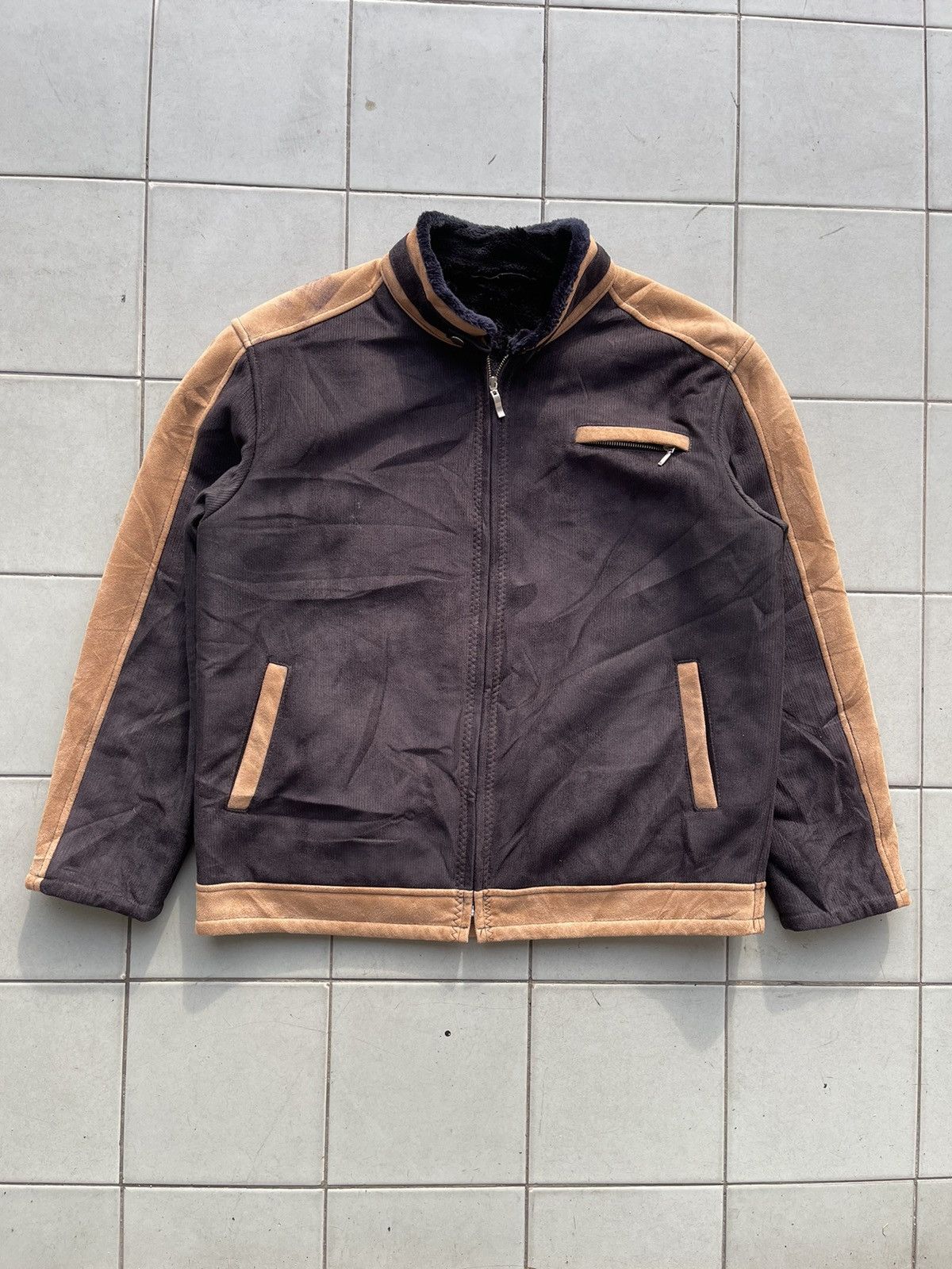 Japanese Brand × Vintage Heavy Winter Coat Fleece Size US M / EU 48-50 / 2 - 2 Thumbnail