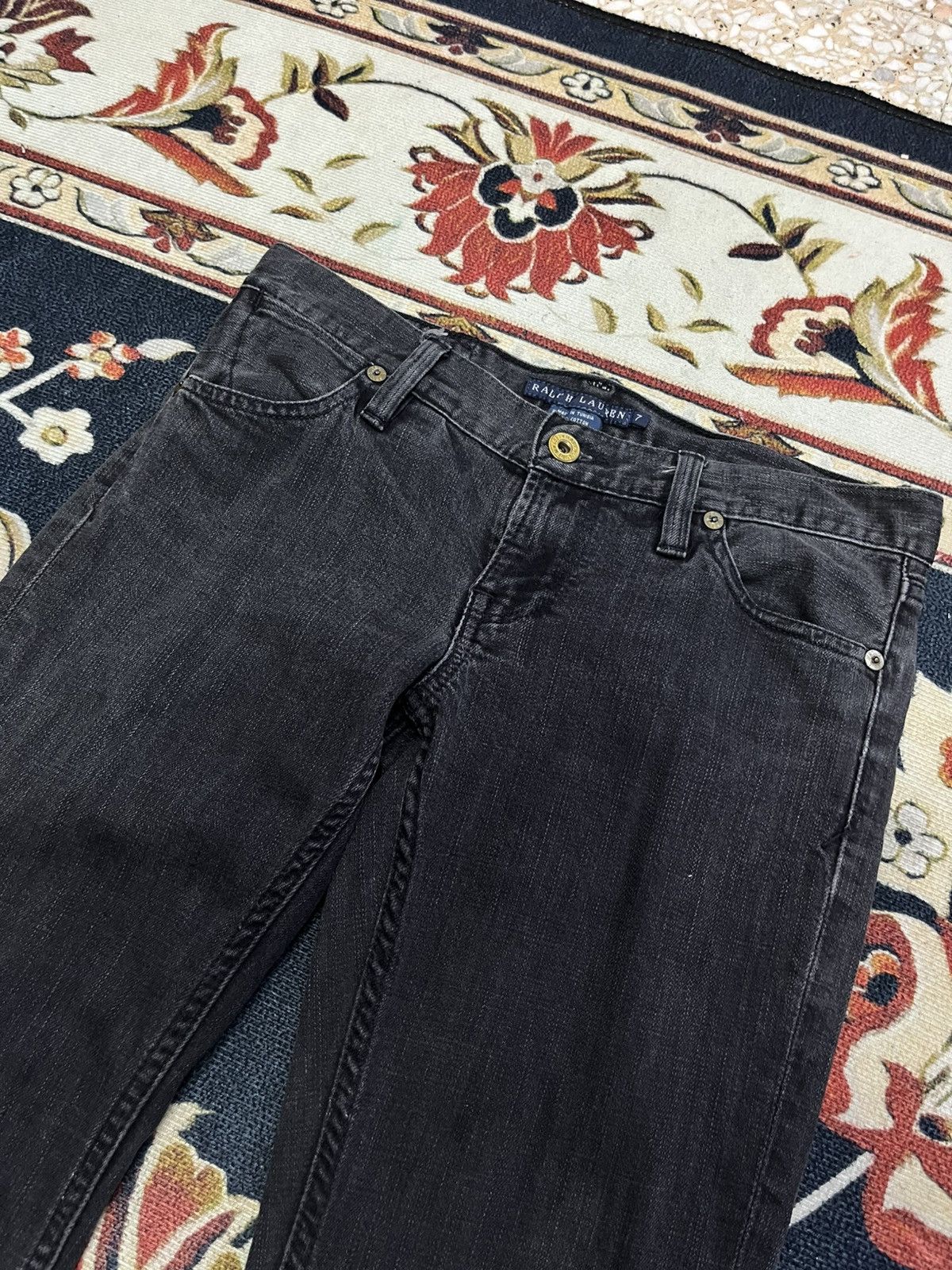 Polo Ralph Lauren Polo RL Madison 888 Jeans Size US 29 - 2 Thumbnail