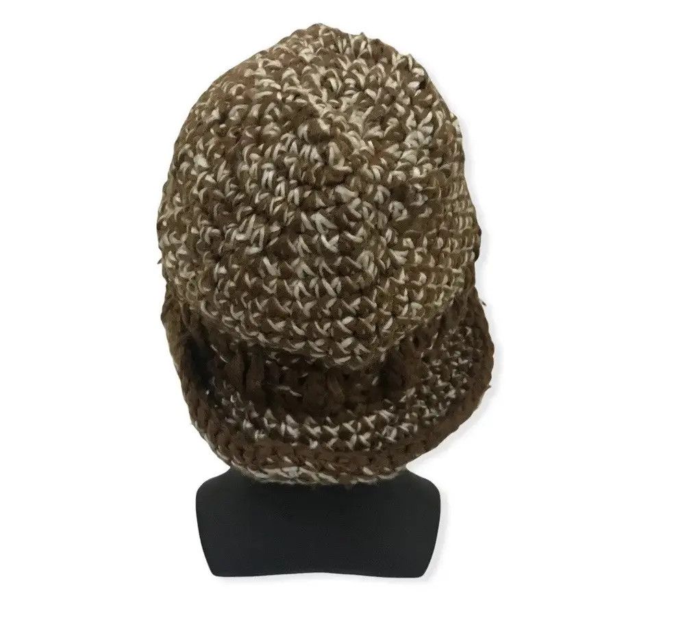 Kapital Japanese Brand Rare Design Knit Beanie Hat Size ONE SIZE - 4 Thumbnail