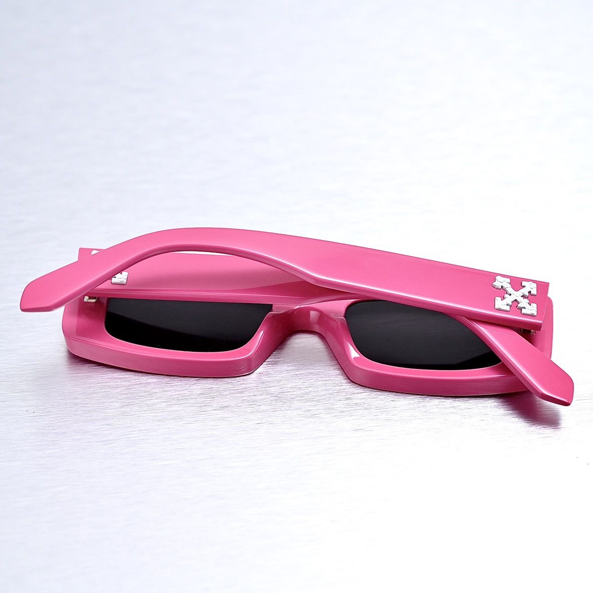 Off-White OFF WHITE ARTHUR SUNGLASSES Size ONE SIZE - 11 Thumbnail