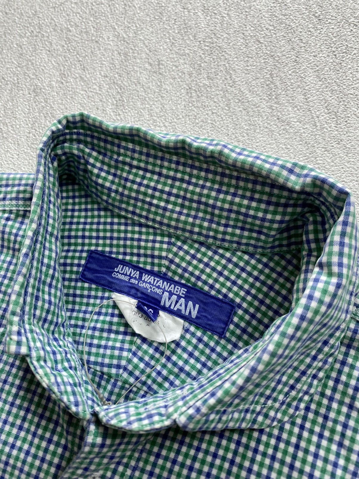Comme des Garcons Junya Watanabe Comme des garcons AD2008 Shirt Size US S / EU 44-46 / 1 - 4 Thumbnail