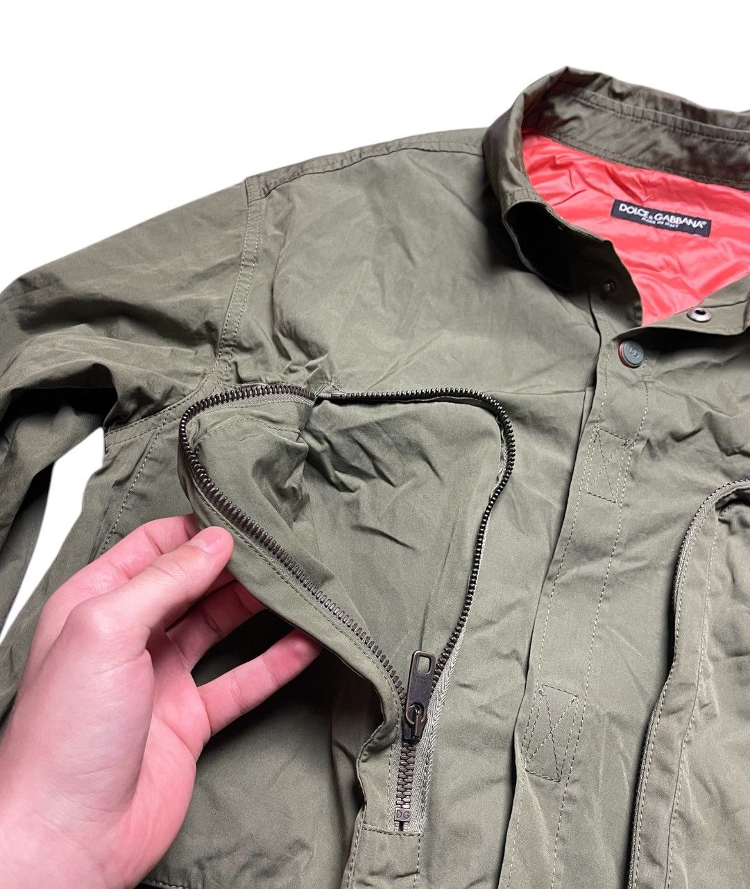 Dolce & Gabbana Dolce Gabbana Military Jacket Size US M / EU 48-50 / 2 - 3 Thumbnail