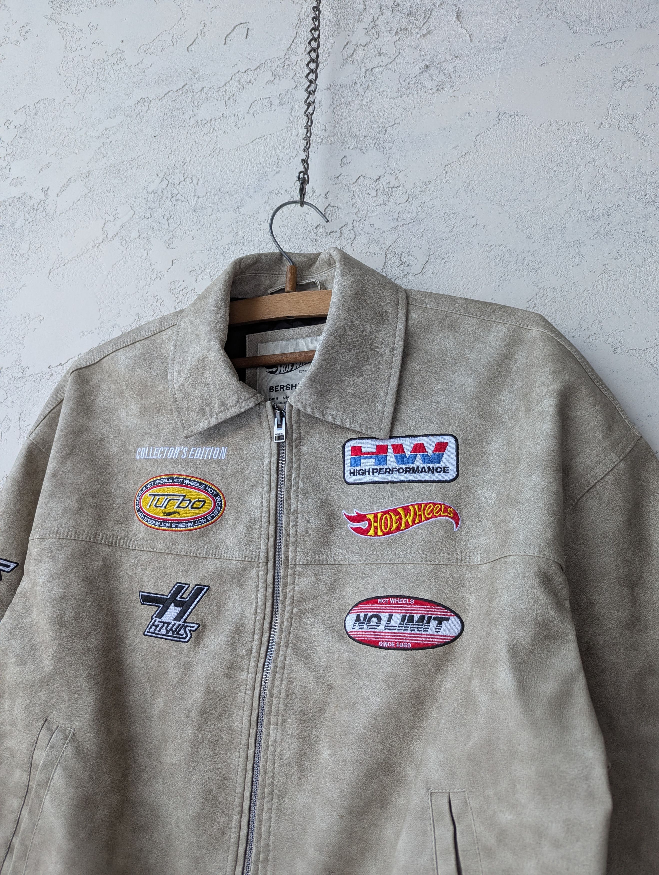 Bershka Rare Bershka x Hot Wheels 2024 Collaboration Bomber Size US S / EU 44-46 / 1 - 6 Thumbnail