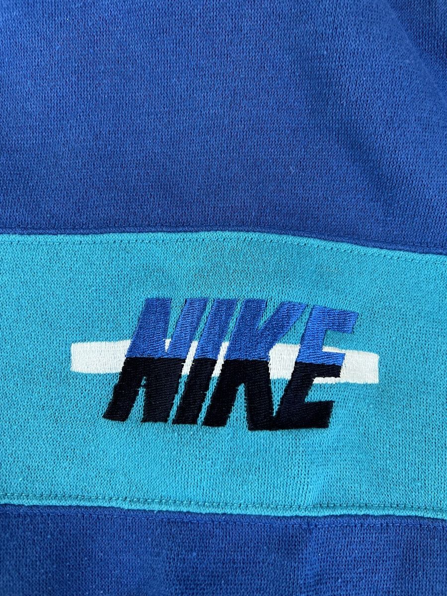 Vintage Vintage Nike Button Pullover Size US L / EU 52-54 / 3 - 2 Thumbnail