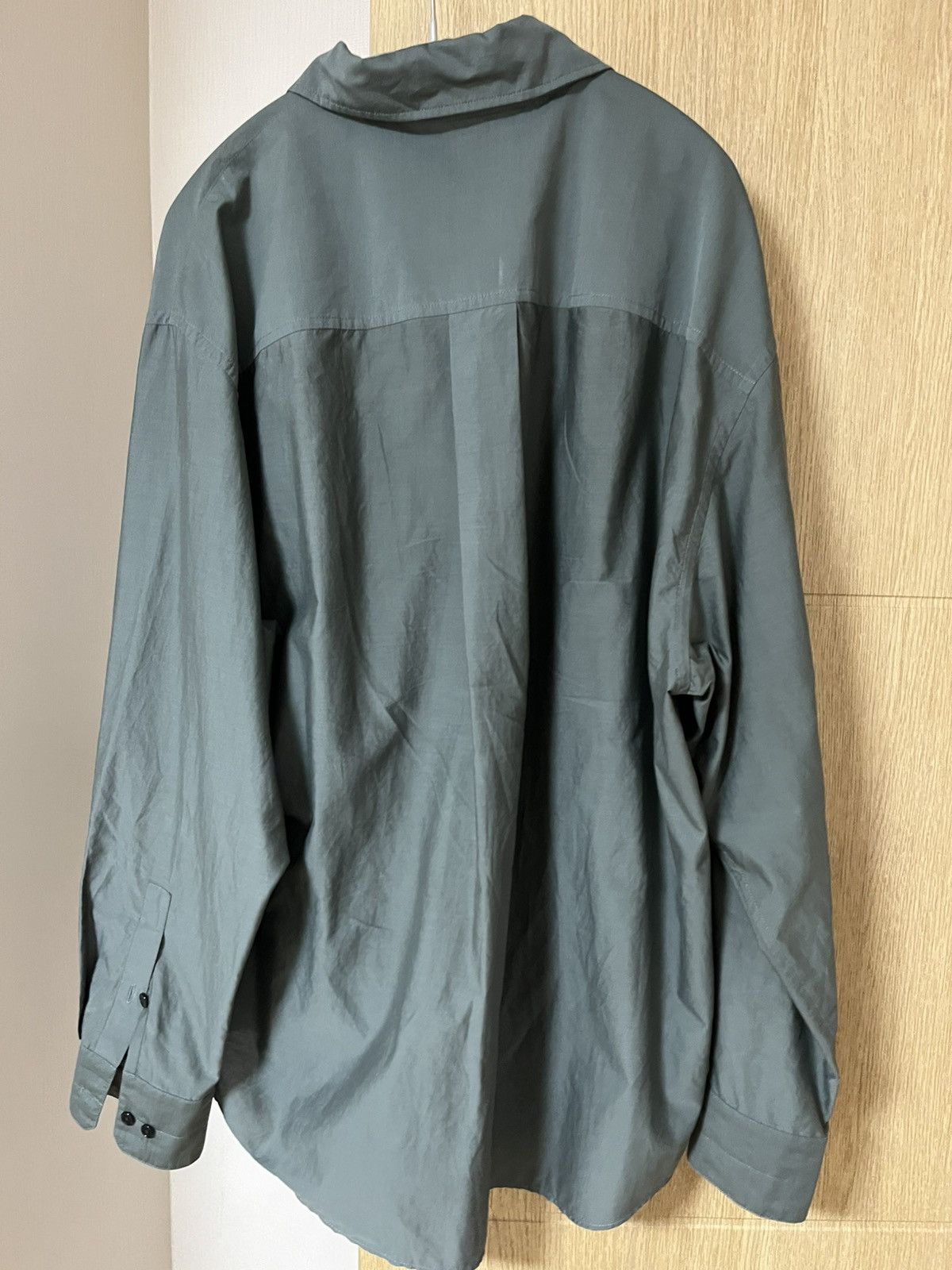 Lemaire Lemaire double pocket shirt Size US M / EU 48-50 / 2 - 5 Thumbnail
