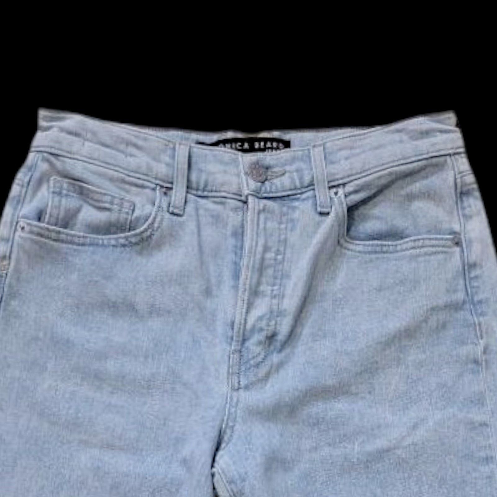 Veronica Beard Veronica Beard Blue Jeans | Size 25 Size 26" / US 2 / IT 38 - 3 Thumbnail