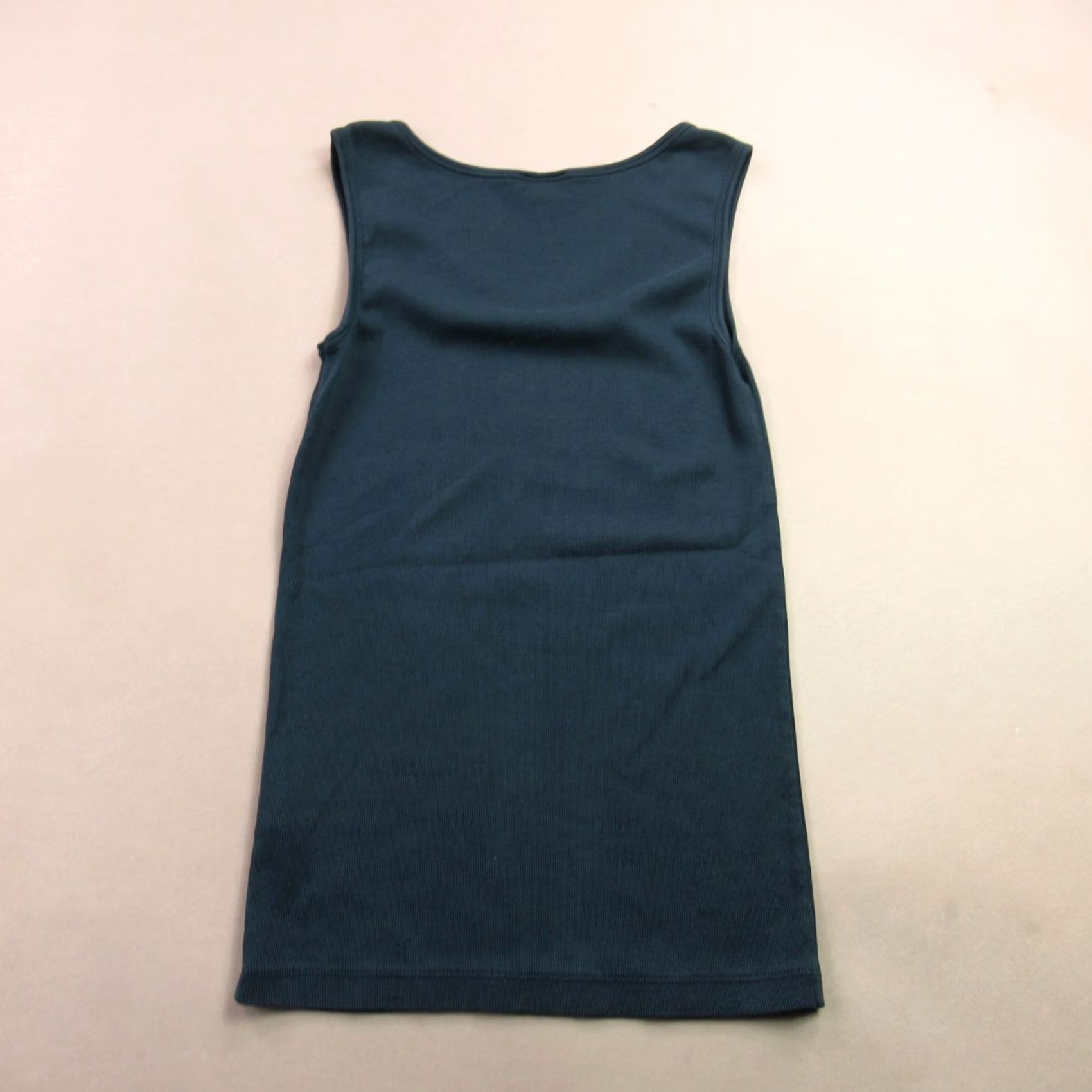 J. Jill J Jill Womens Small Sleeveless Pullover Lightweight V Neck Blue Casual Size S / US 4 / IT 40 - 6 Thumbnail