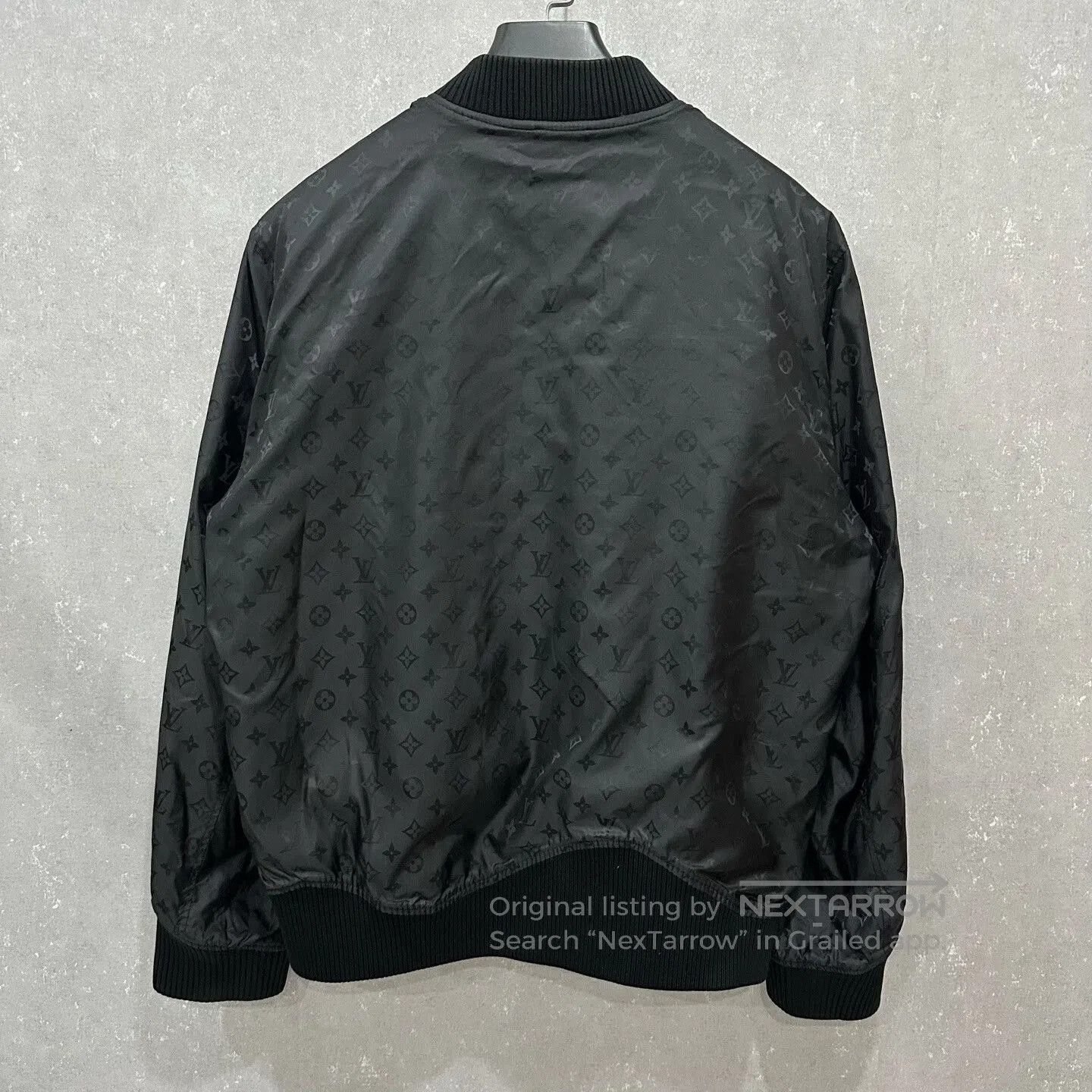 Louis Vuitton Louis Vuitton Monogram Reversible Leather Jacket. Size US M / EU 48-50 / 2 - 2 Thumbnail
