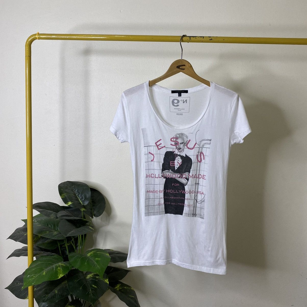 Other Hollywood Made x Jesus Collaboration Women T Shirt Size S / US 4 / IT 40 - 1 Thumbnail