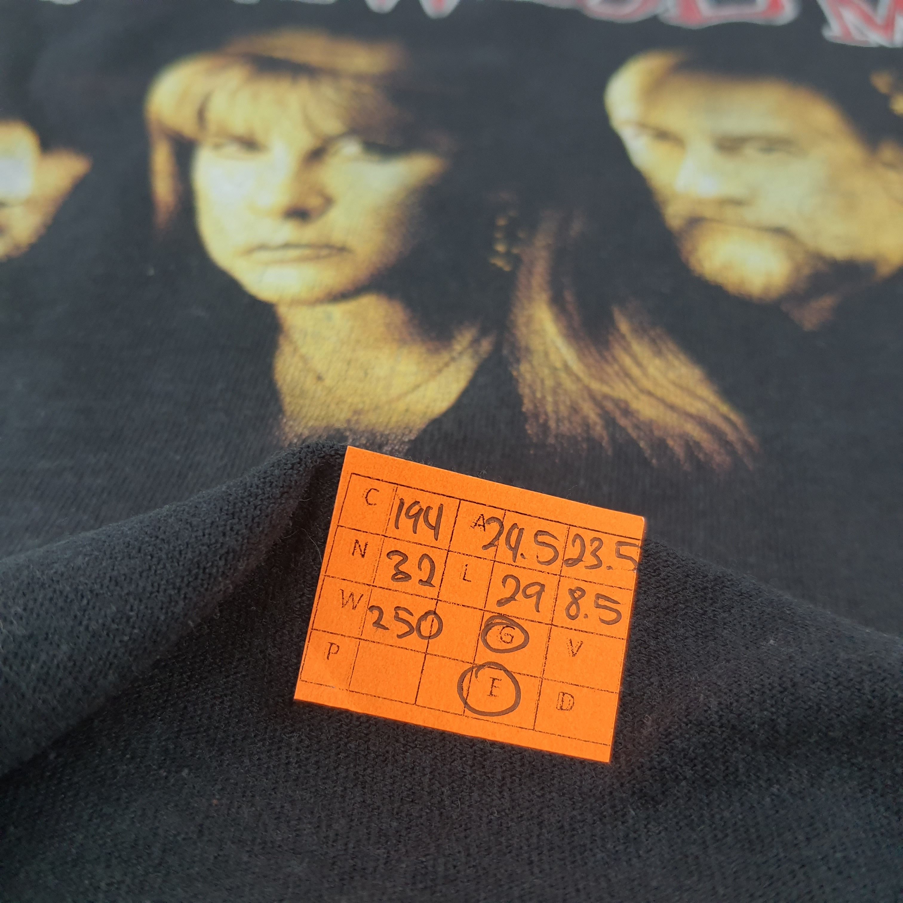 Band Tees × Vintage Vintage Fleetwood Mac American Rock Band Tour Tees Size US XL / EU 56 / 4 - 7 Thumbnail