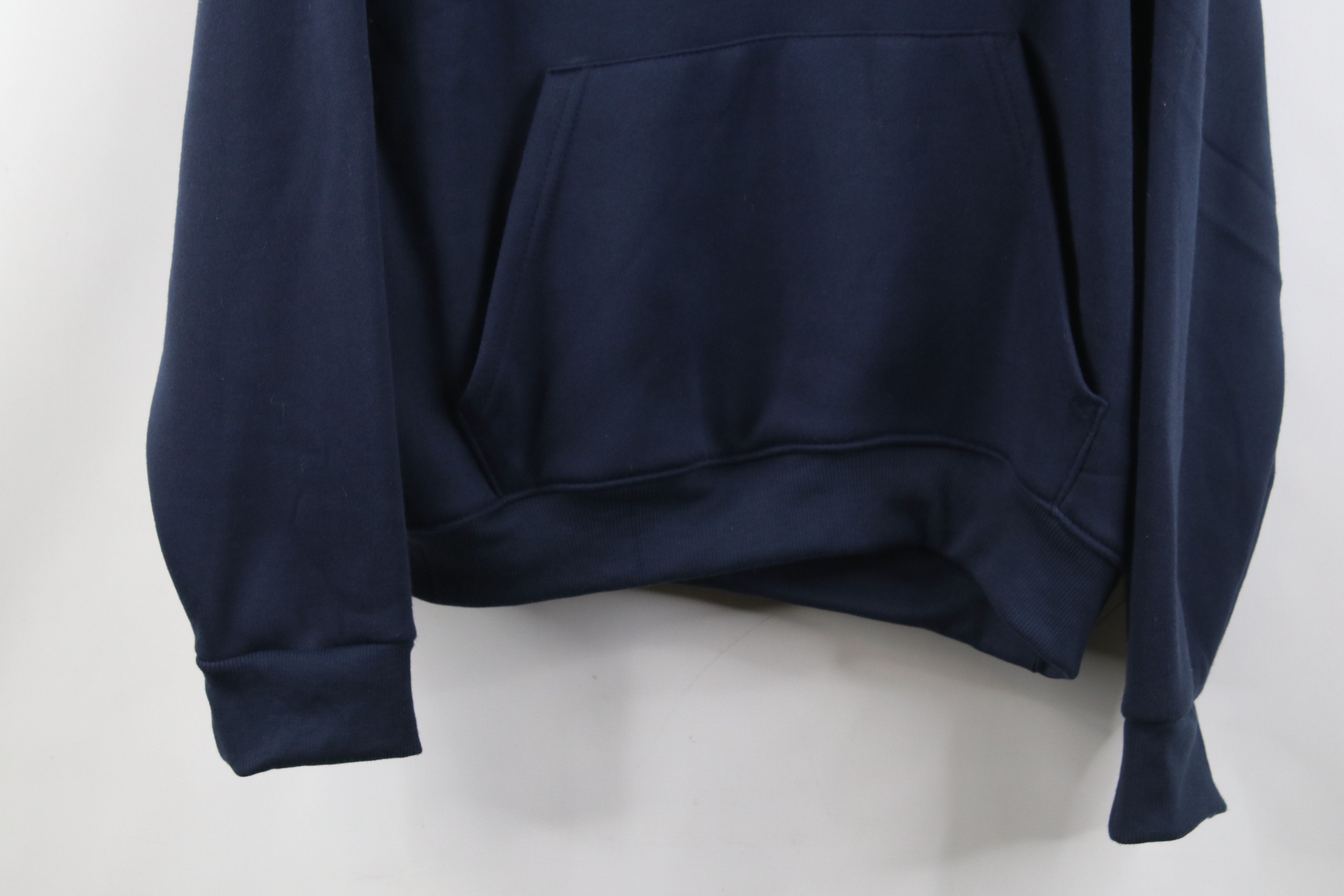Under Armour New Under Armour Fit Big Logo Hoodie Sweatshirt Navy Blue Size US L / EU 52-54 / 3 - 3 Thumbnail