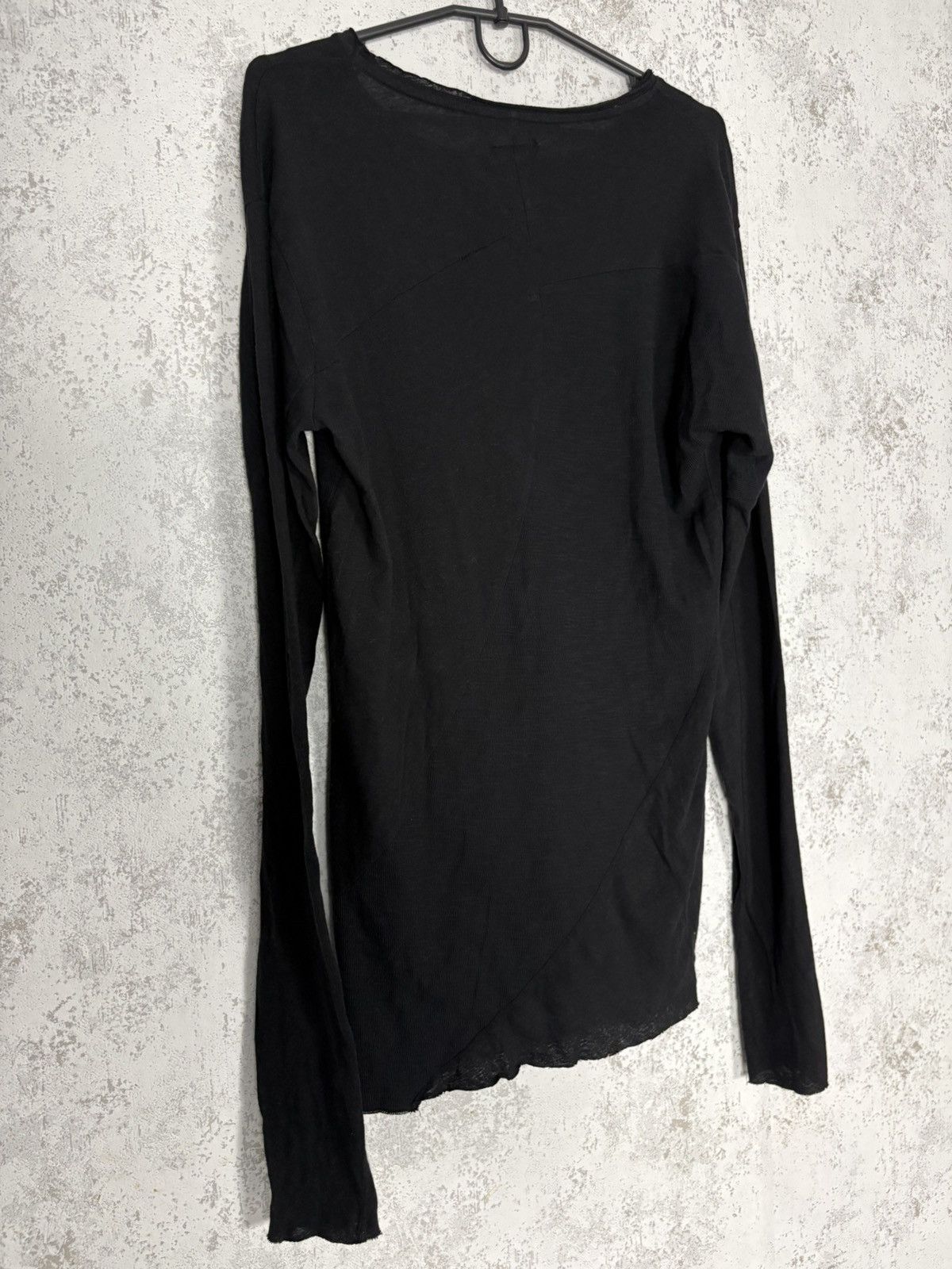 Thom Krom Thom Krom Asymmetric Long Sleeve Layered Top Avant Garde Y2K Size M / US 6-8 / IT 42-44 - 4 Thumbnail