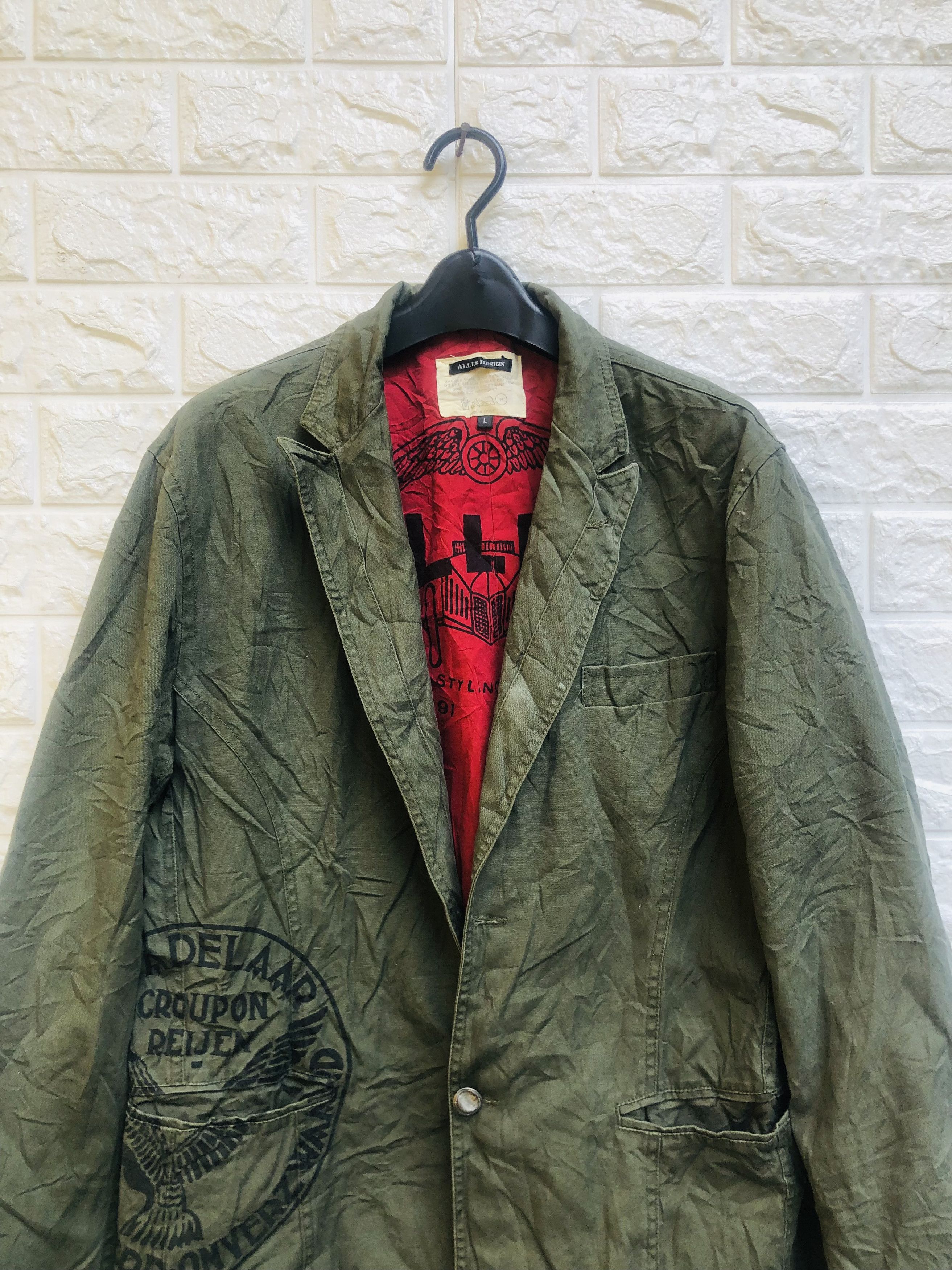 Japanese Brand × Vintage Vintage Allix Japanese Designer Fashion Style Size US L / EU 52-54 / 3 - 6 Thumbnail
