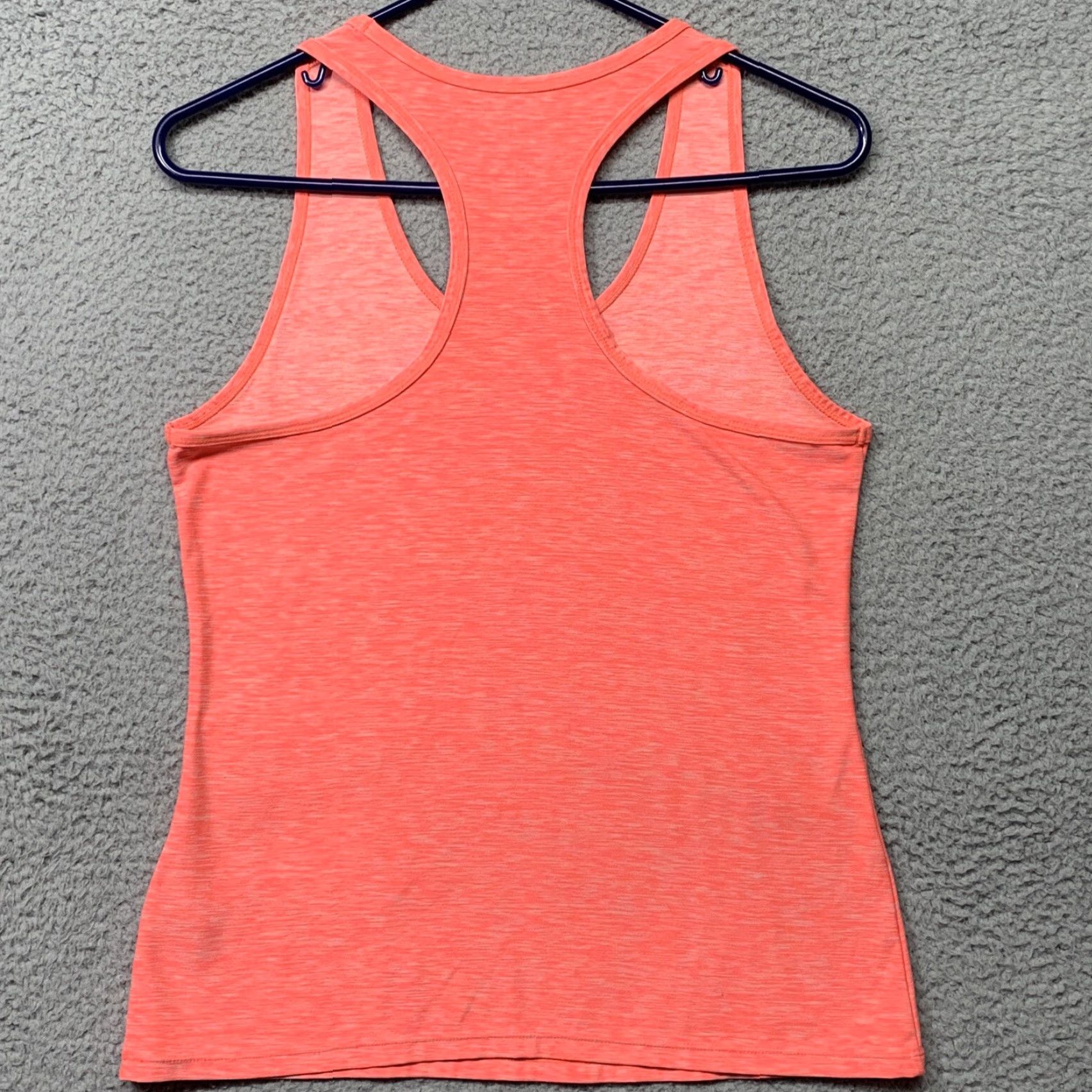 H&M H&M Sport Racerback Tank Top Women’s M Heather Orange Dance Fitness Activewear Size M / US 6-8 / IT 42-44 - 4 Thumbnail