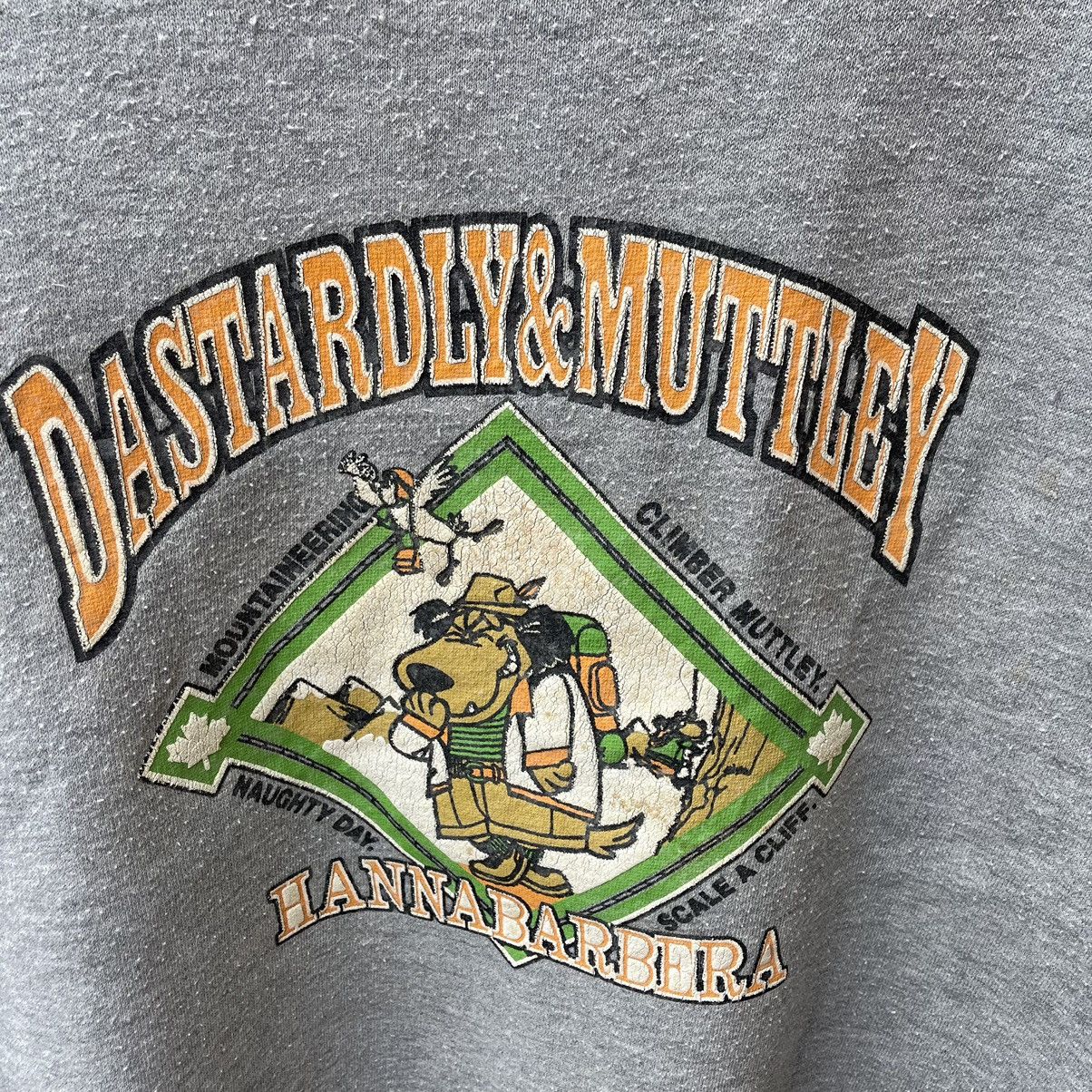 Designer × Vintage 🔥Vintage Hanna Barbera Big Image Sweatshirts Size US M / EU 48-50 / 2 - 4 Thumbnail