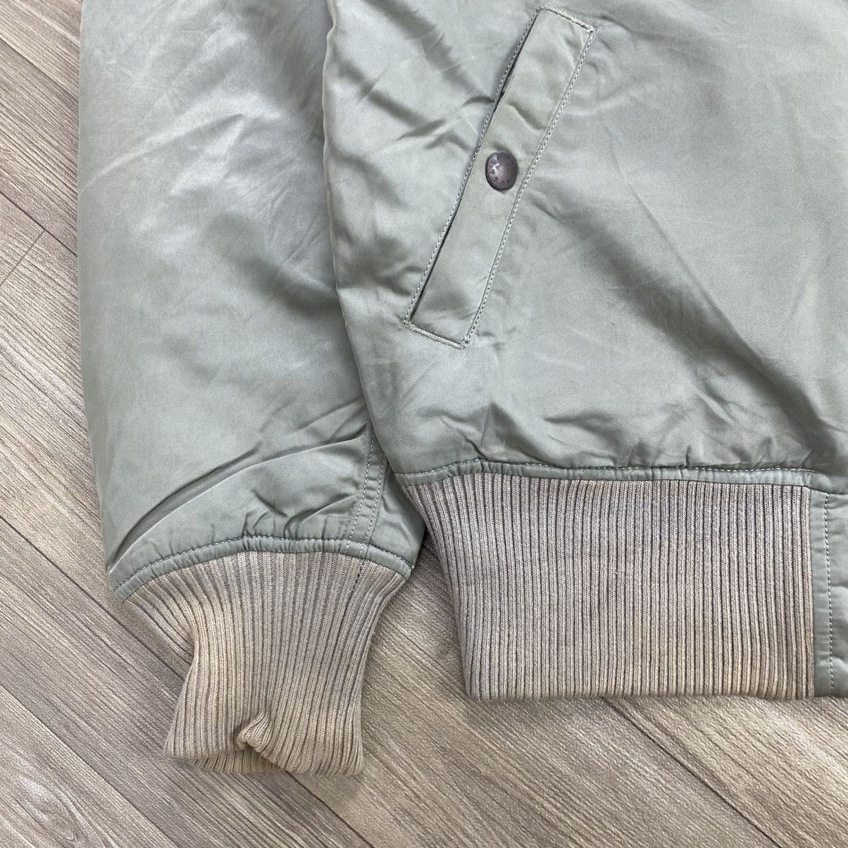 Alpha Industries 1968 Vintage Alpha Industries MA-1 OG Military Bomber Jacket Size US M / EU 48-50 / 2 - 9 Thumbnail