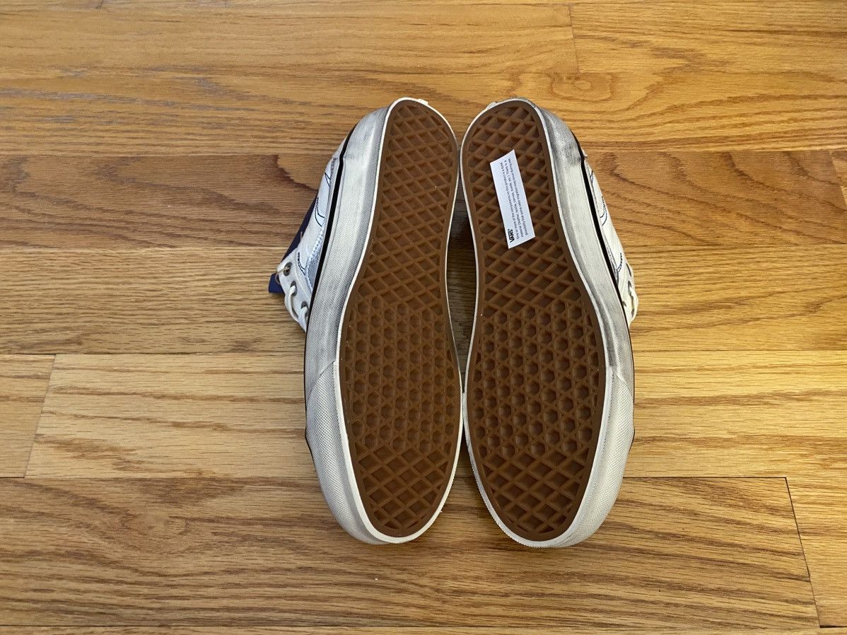 Vans Vans Old Skool 36 Archive Flame White VN000D9RCCZ Size 8 Size US 8 / EU 41 - 4 Thumbnail