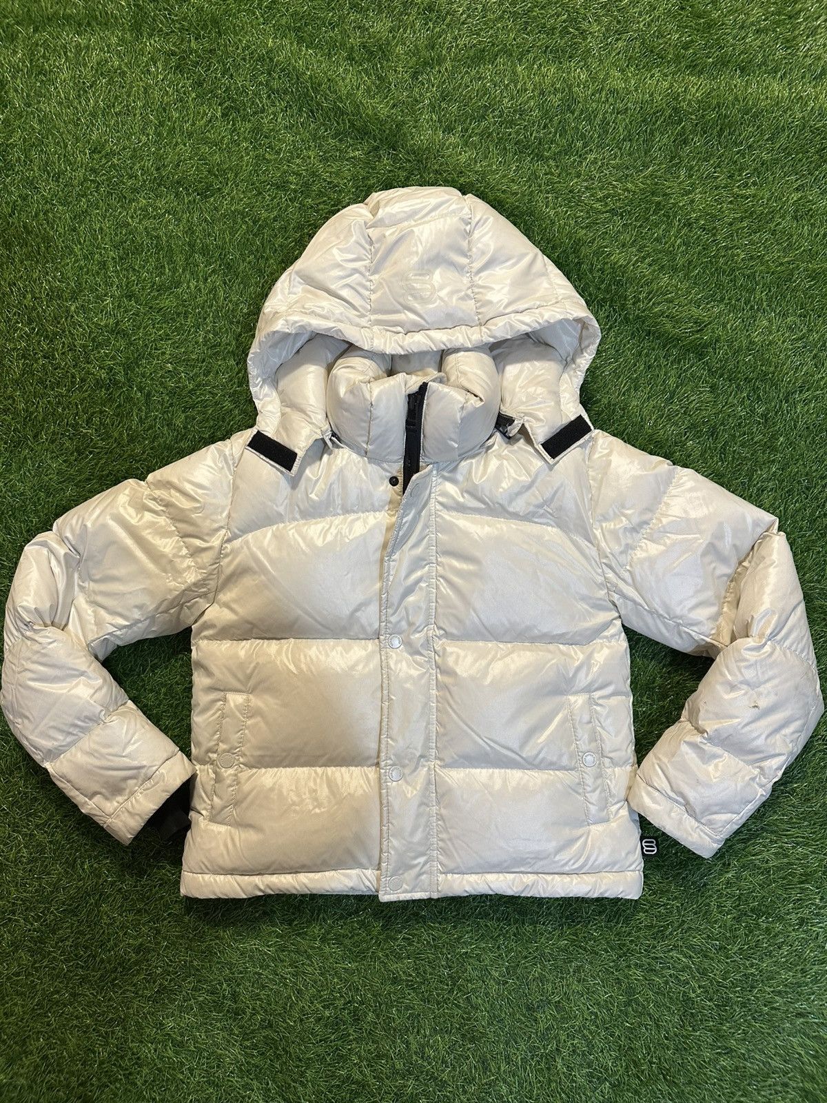 Aritzia × TNA Aritzia Tna Supper Puff Jacket Size 3XS Size XXS / US 00 / IT 34 - 1 Thumbnail