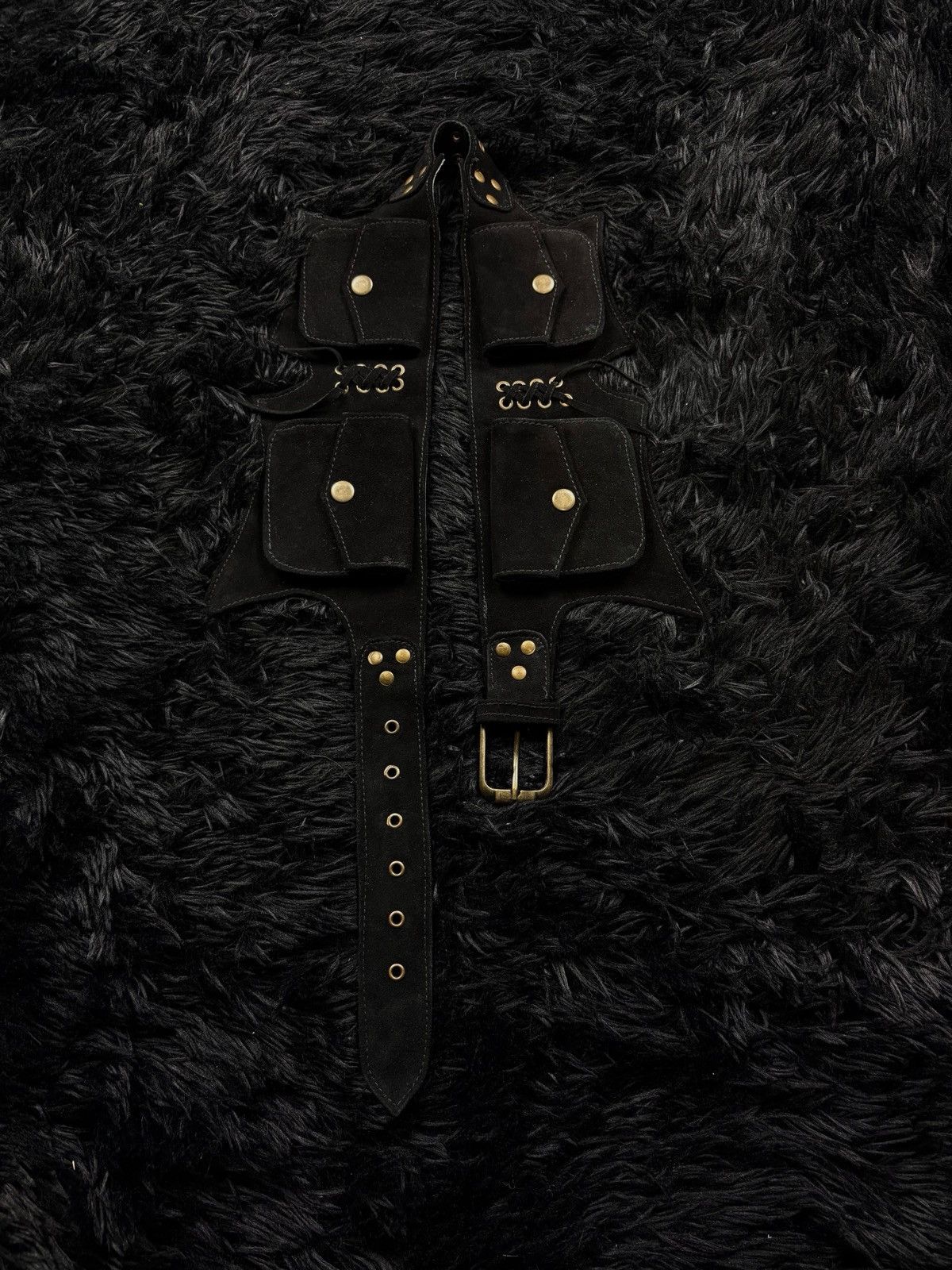 KMRii Kmrii Style Archive Leather Pocket Belt Bag Size ONE SIZE - 3 Thumbnail