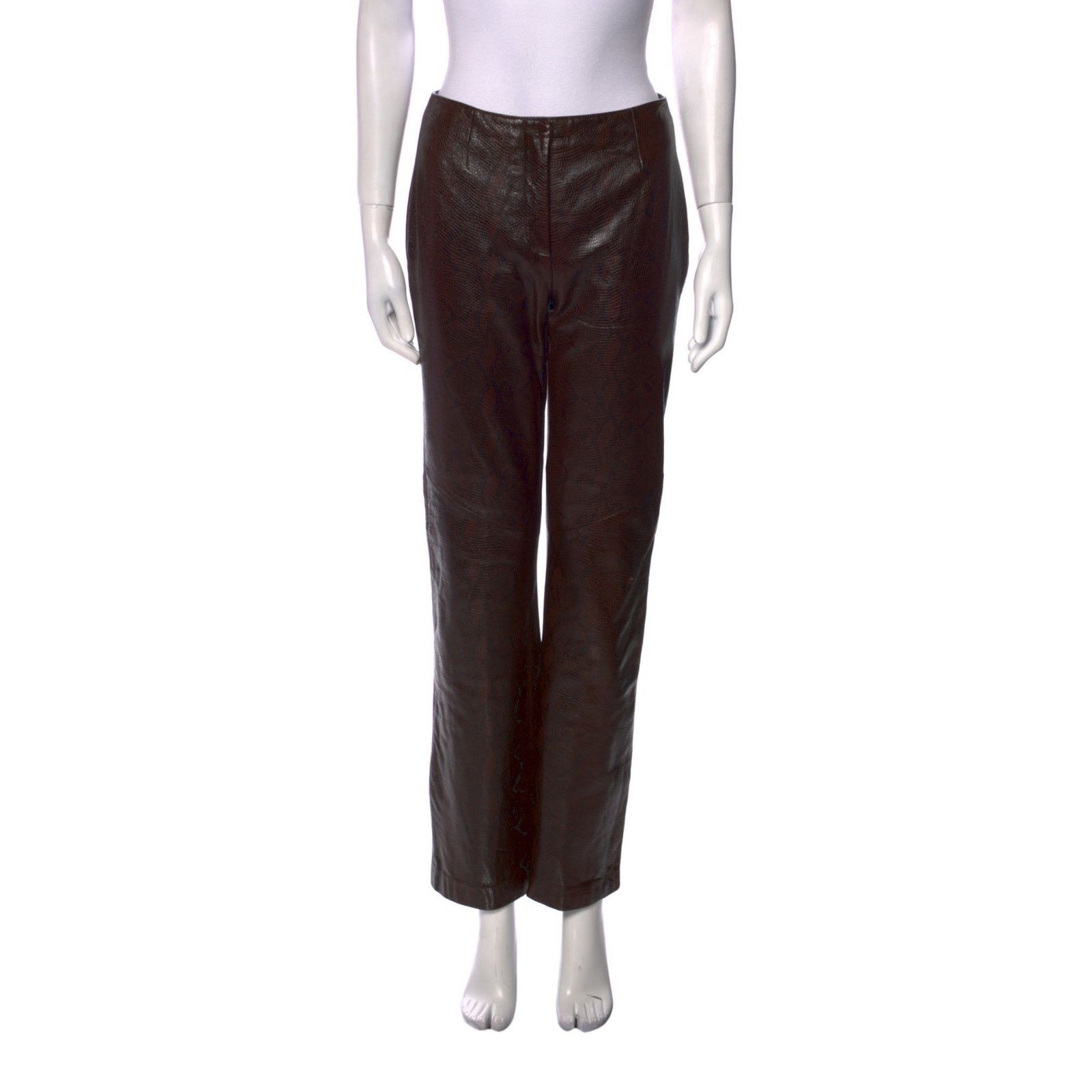 Other Vintage Siena Studio embossed leather pants Size 28" / US 6 / IT 42 - 3 Thumbnail