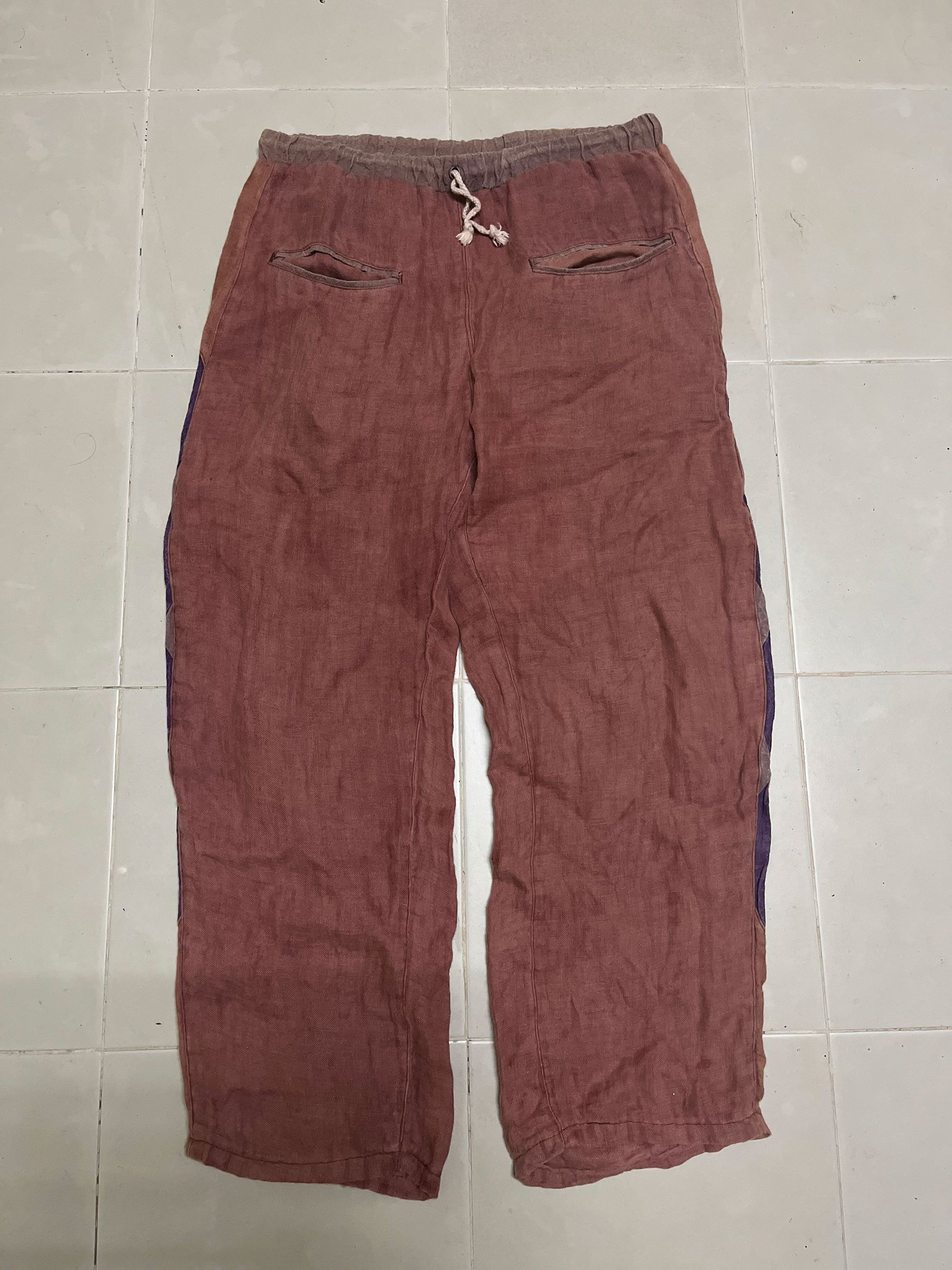 Handmade × Japanese Brand Hug Handmade Japan Relax Pant Drawstring Size US 32 / EU 48 - 1 Thumbnail