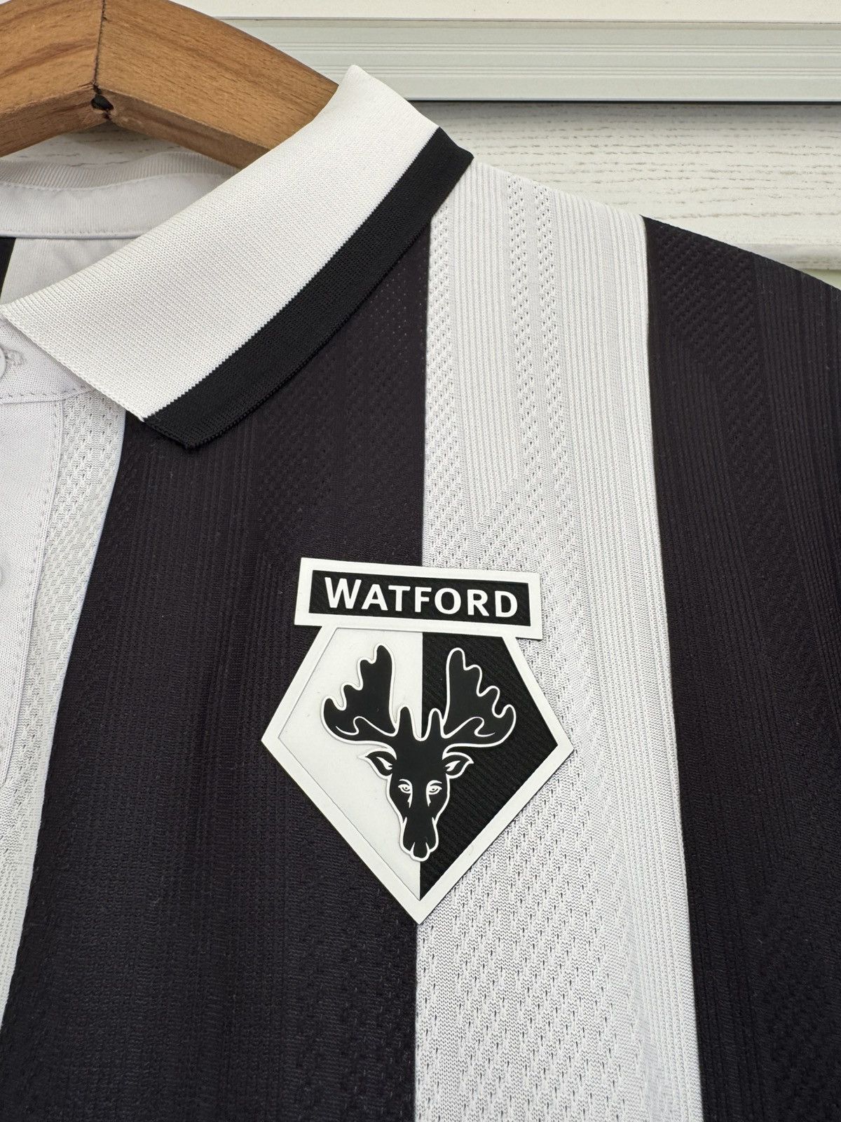 Vintage Watford 2022-2023 Third Soccer Jersey Football Shirt Kit Size US M / EU 48-50 / 2 - 8 Thumbnail