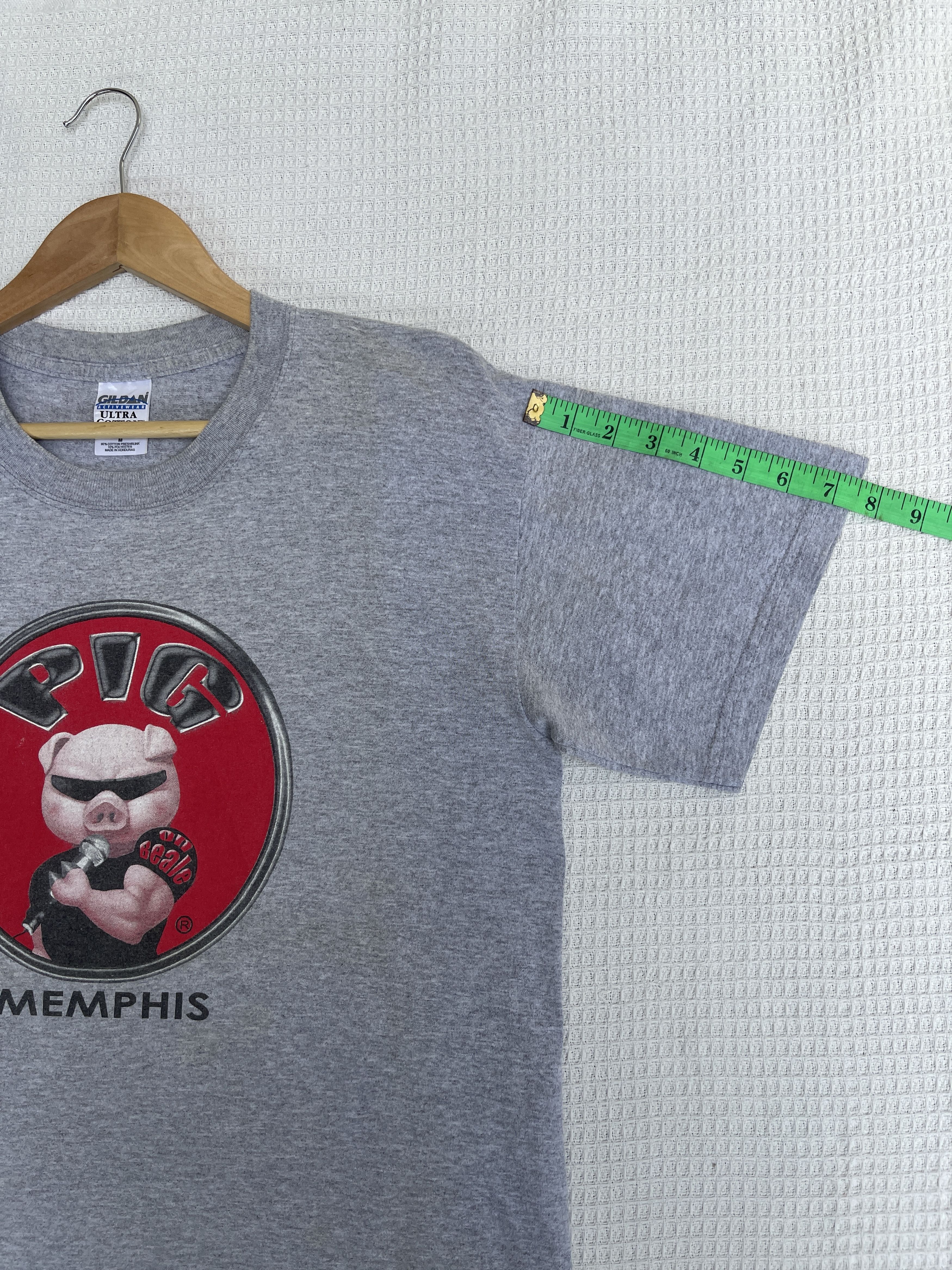 Vintage Last Drop🔥Rare🔥Vtg Humor PIG Pork With An Attitude T-Shirt Size US M / EU 48-50 / 2 - 11 Thumbnail