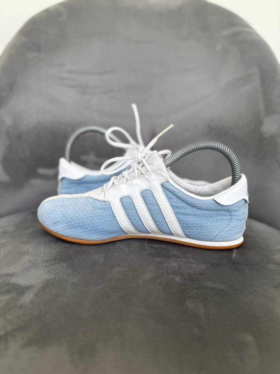 Adidas Adidas Prajna 00s Vintage Boxing wrestling Sneakers Sz 6.5 Size US 6.5 / IT 36.5 - 4 Thumbnail