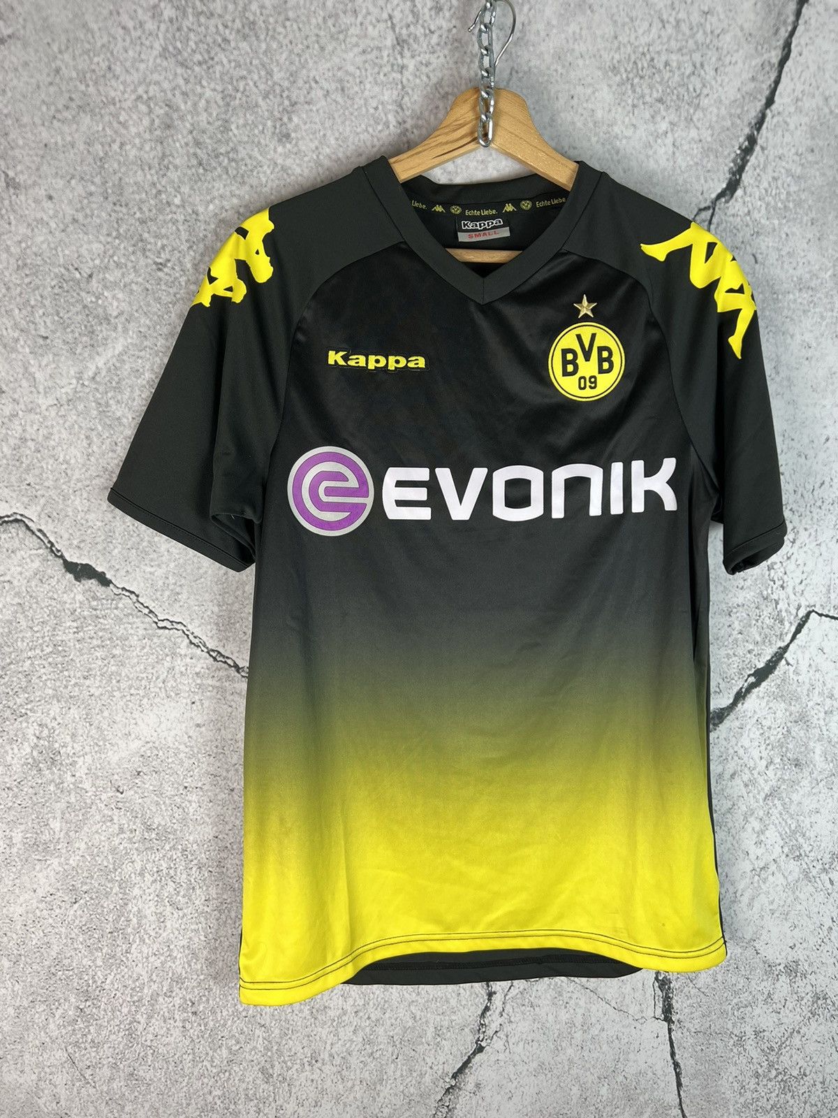 Kappa × Vintage Kappa Borussia Dortmund Football Jersey S Size US S / EU 44-46 / 1 - 1 Thumbnail