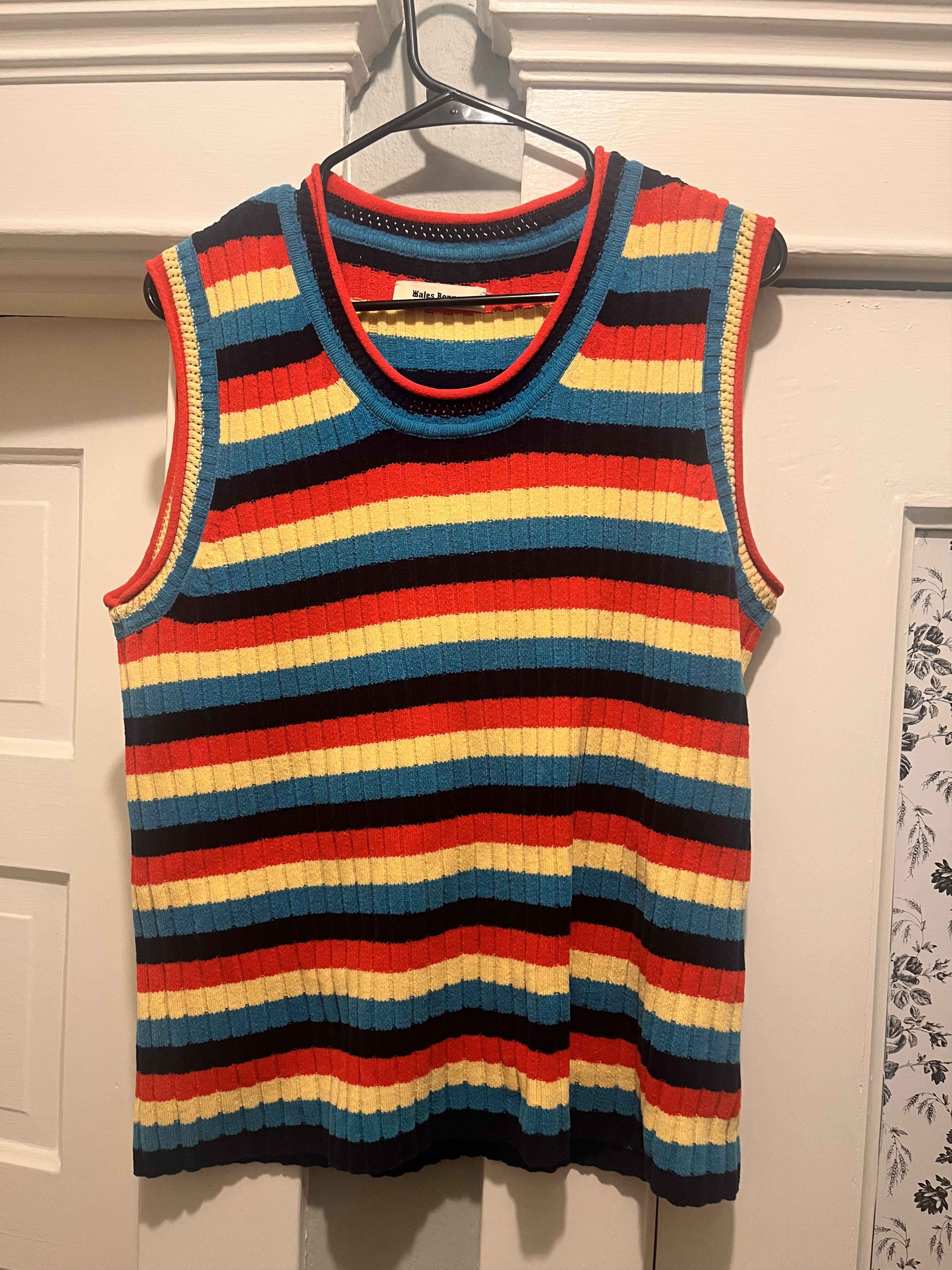 Wales Bonner Wales Bonner Chior Knit Top Size US M / EU 48-50 / 2 - 1 Thumbnail