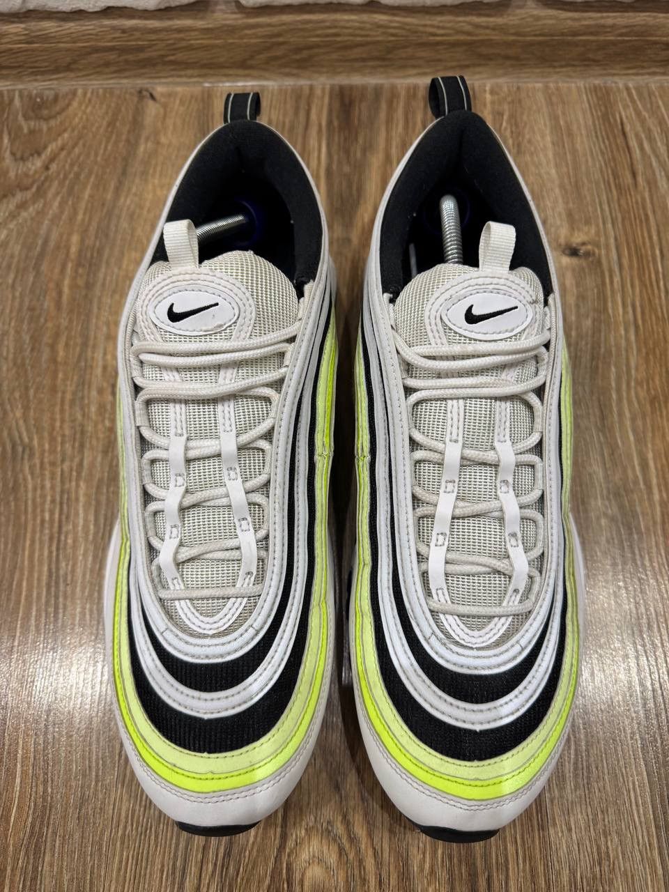 Nike NIKE AIR MAX 97 SE VOLT TRAINERS Size US 11 / EU 44 - 4 Thumbnail