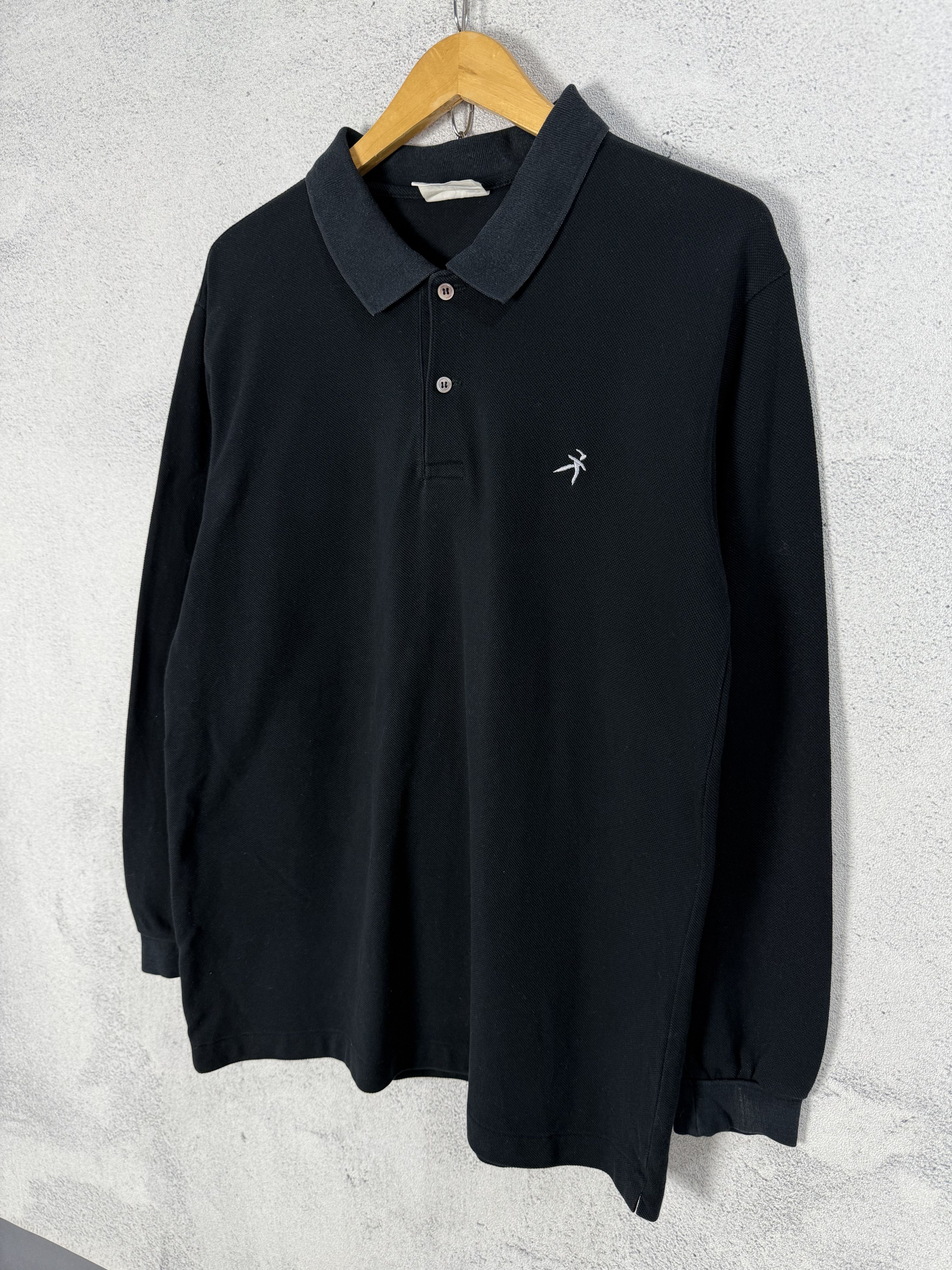 Hai Sporting Gear Vintage Hai Sporting Gear Issey Miyake Longsleeve Polo Shirt Size US M / EU 48-50 / 2 - 2 Thumbnail