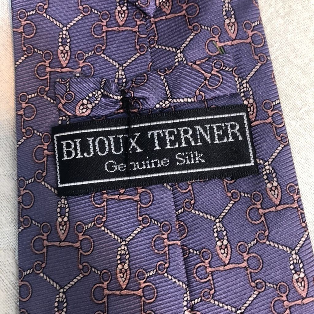 Other Bijoux Terner genuine silk tie Size ONE SIZE - 3 Thumbnail