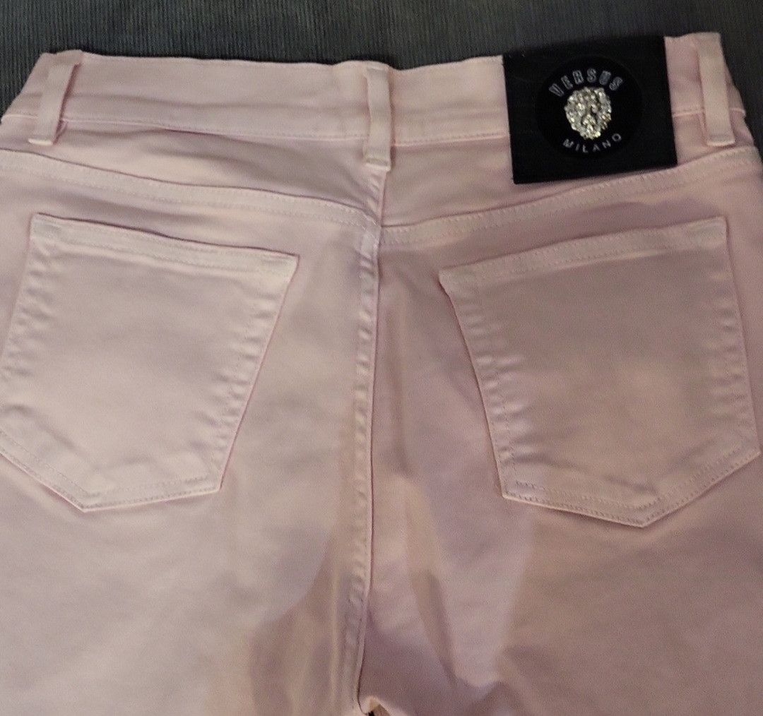 Versus Versace Versus Versace Pink Jeans Size 28" / US 6 / IT 42 - 7 Thumbnail