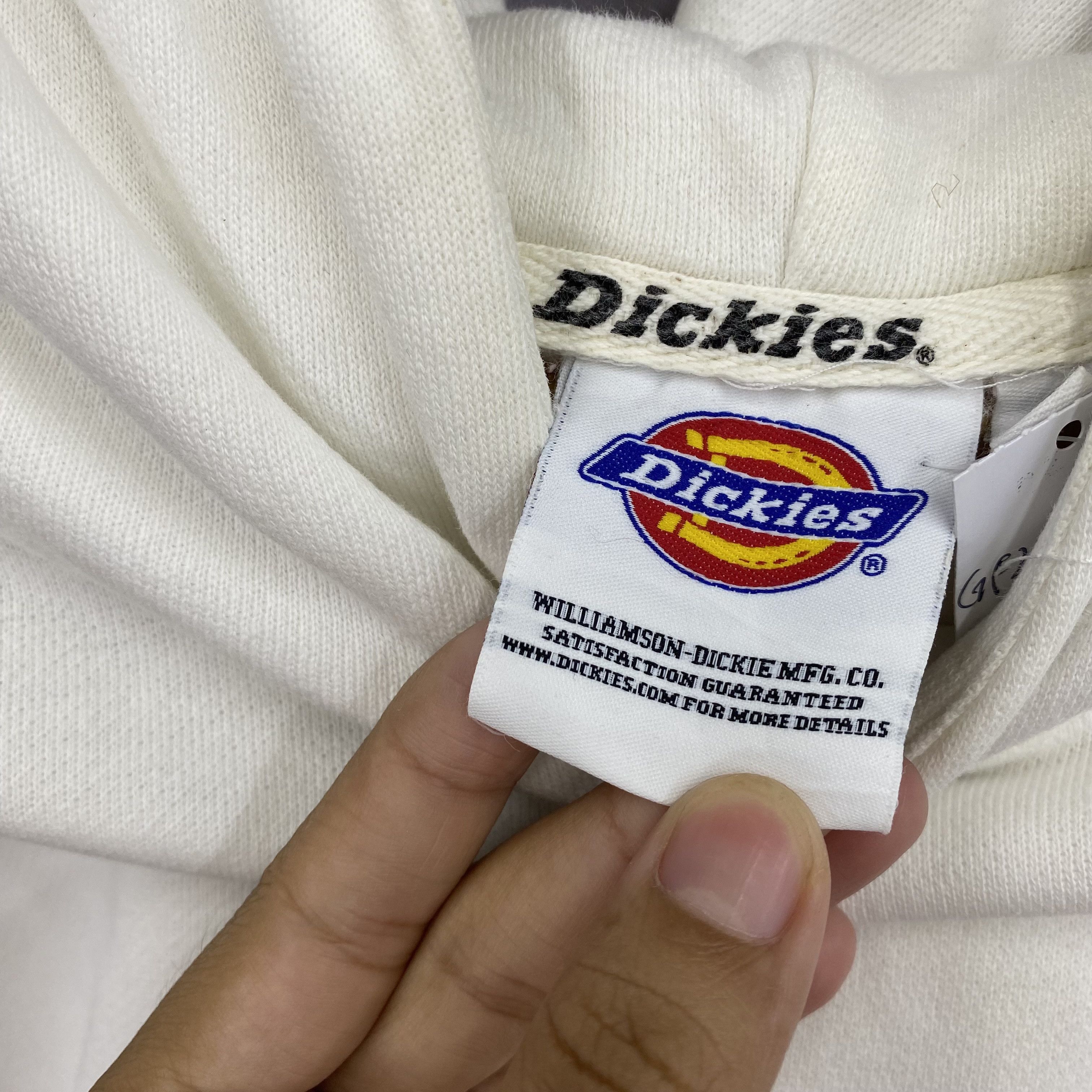 Dickies Vintage Dickies Sweater Y2K Hoodie Style Sweatshirt Jumper Size US M / EU 48-50 / 2 - 7 Thumbnail