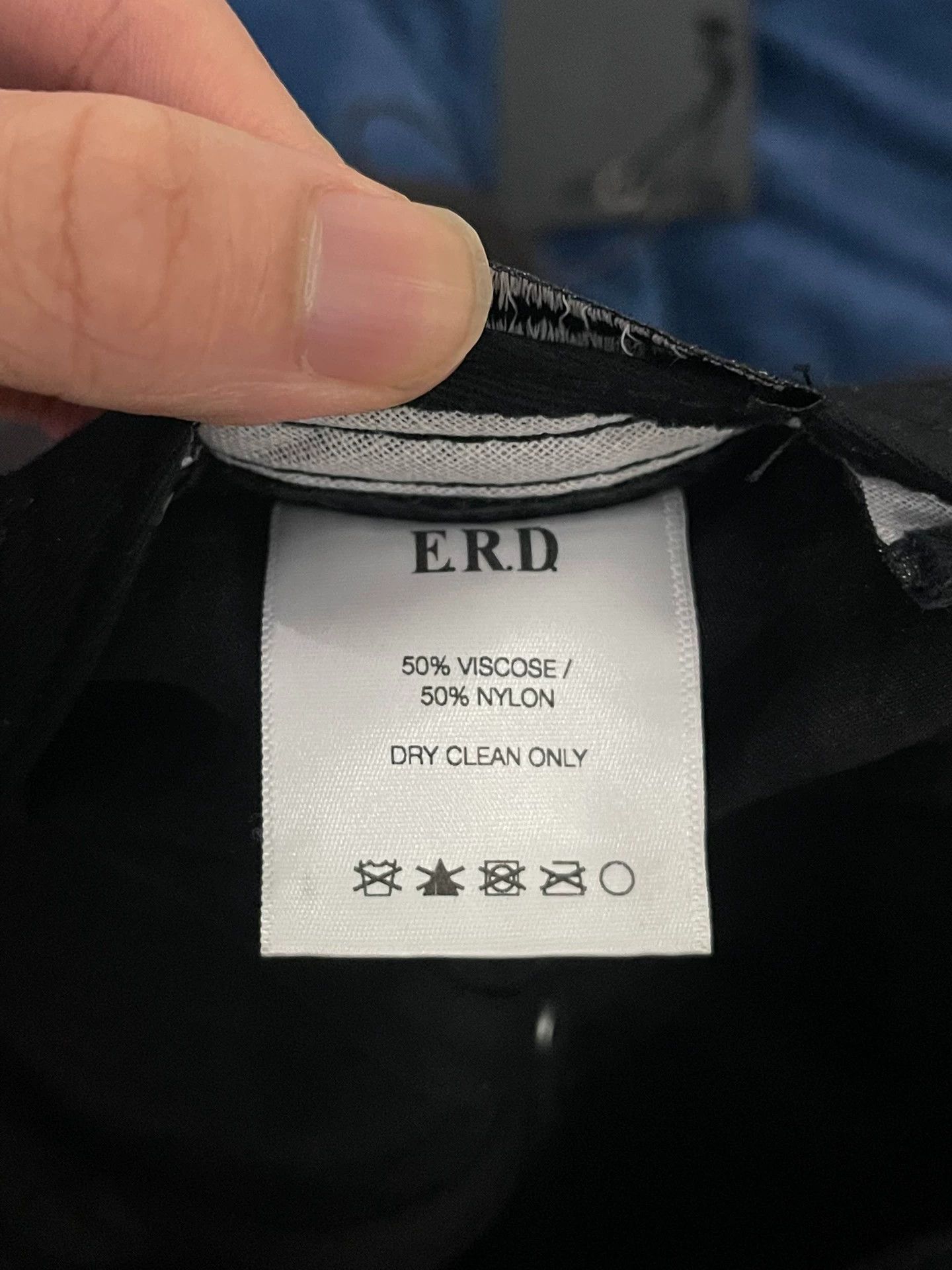 Enfants Riches Deprimes ERD 22ss silk baseball cap black os Size ONE SIZE - 6 Thumbnail