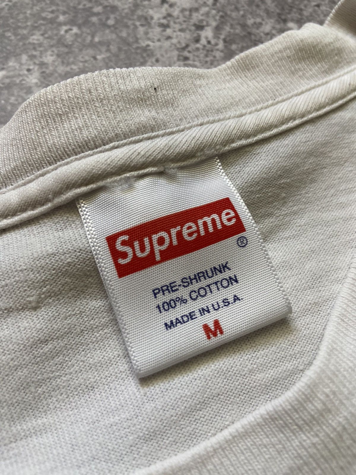 Other SS17 Supreme MC Escher Three Spheres Tee in White Size US M / EU 48-50 / 2 - 12 Thumbnail