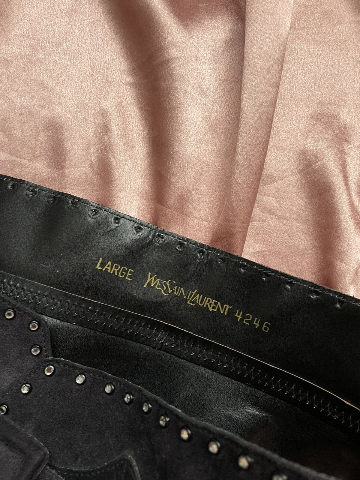 Yves Saint Laurent 1980’s Yves Saint Laurent belt Size ONE SIZE - 15 Thumbnail